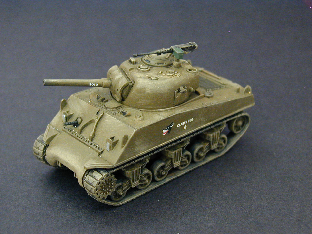 Italeri 7518 1/72 M4A3 75mm Sherman Build Image