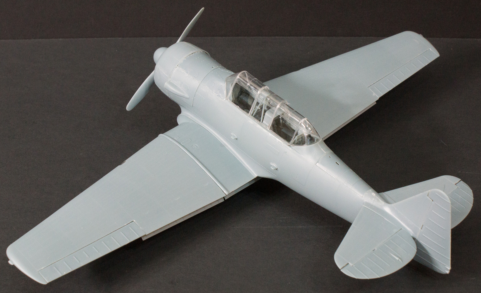 Kitty Hawk 32001 1/32 T-6G Texan Quick Build Review
