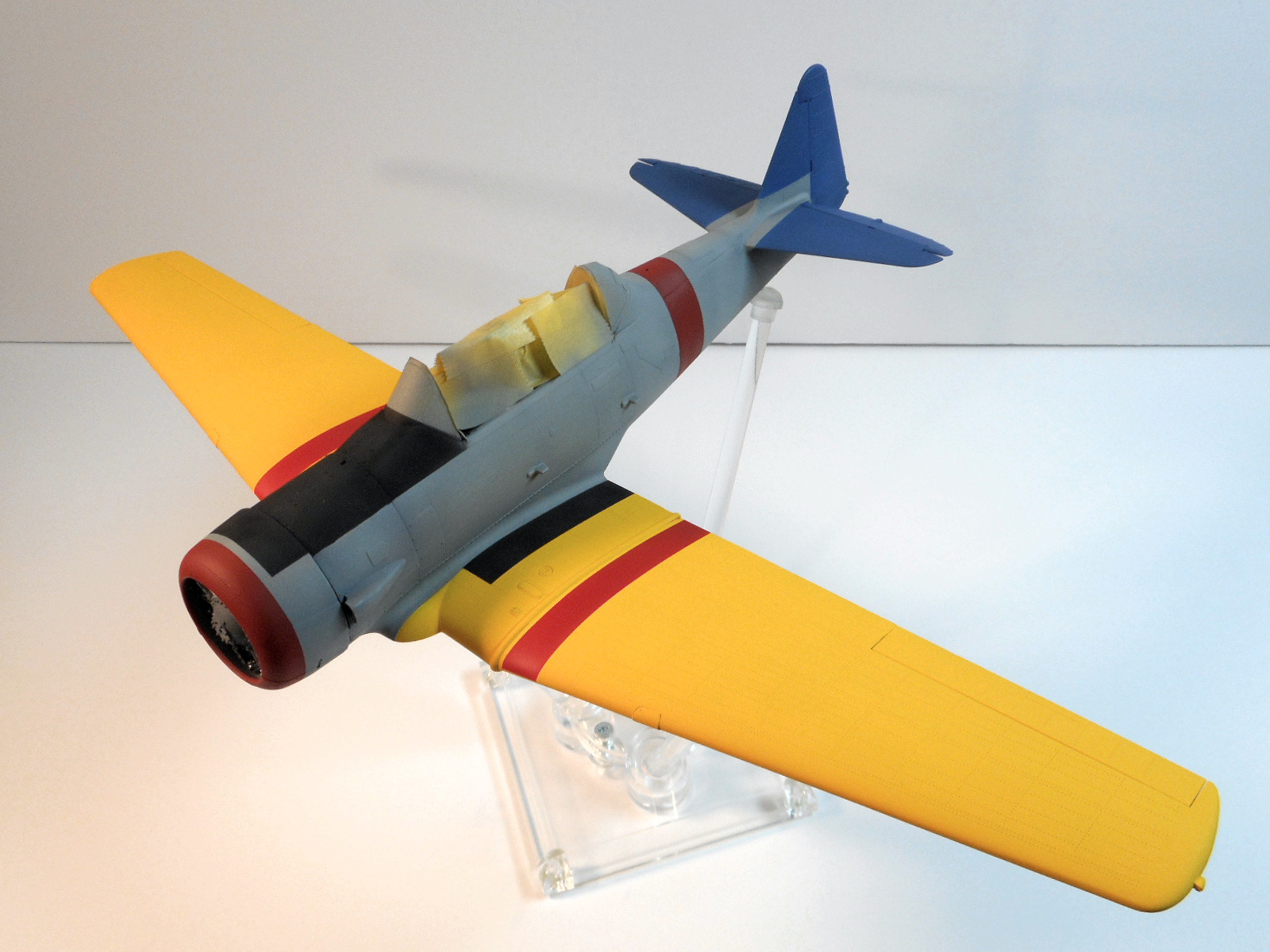 Kitty Hawk 32001a 1/32 SNJ-7 Harvard Build Review
