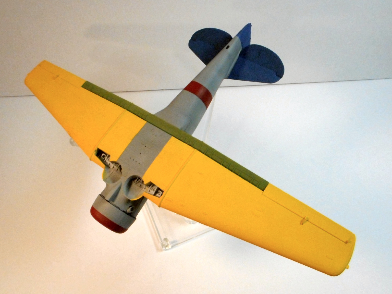 Kitty Hawk 32001a 1/32 SNJ-7 Harvard Build Review