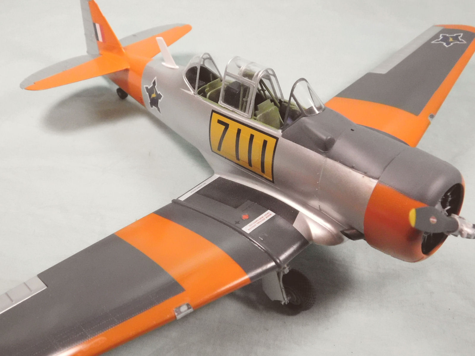 Kitty Hawk 32001 1/32 T-6 Texan Build Review