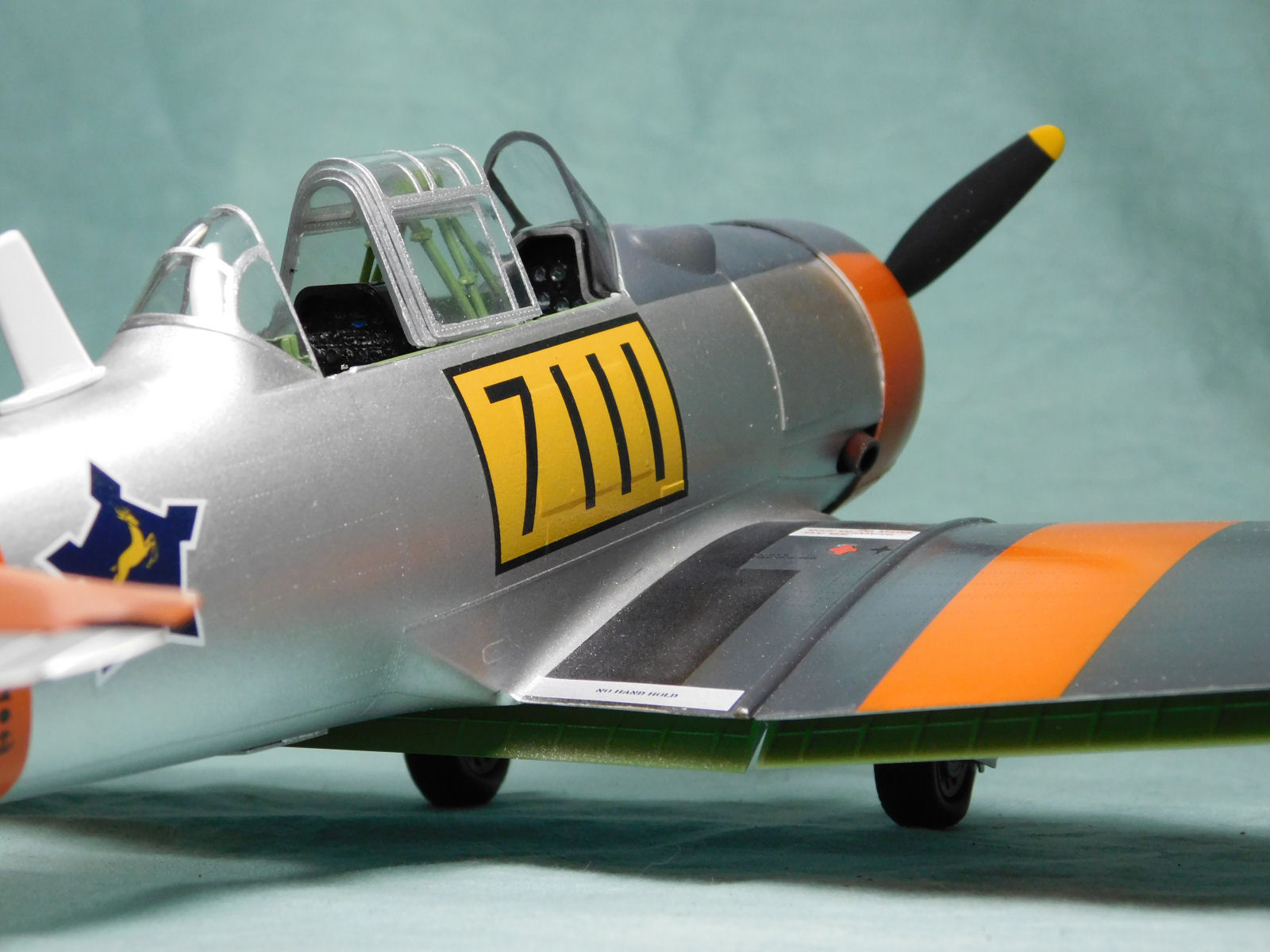 Kitty Hawk 32001 1/32 T-6 Texan Build Review