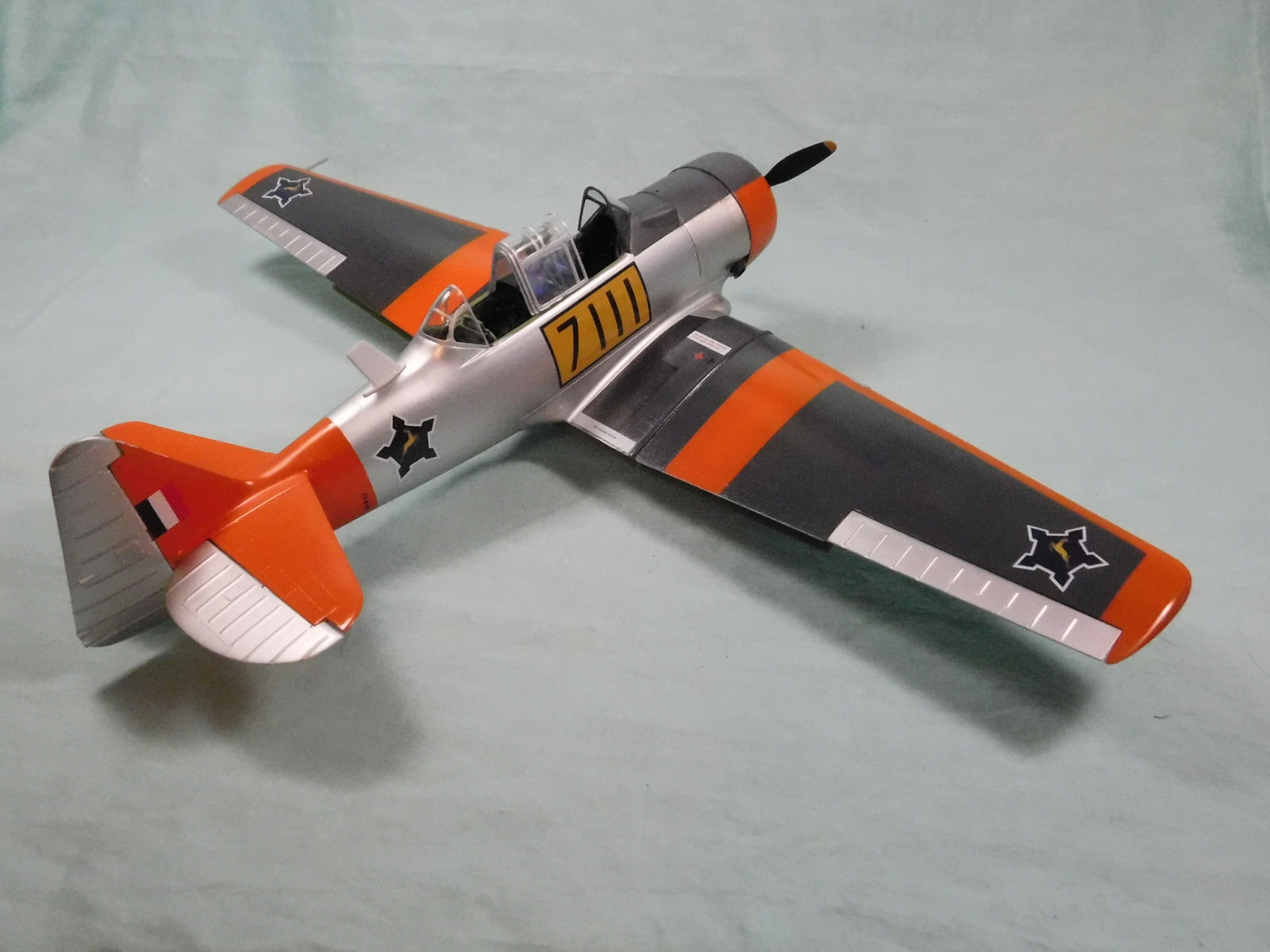 Kitty Hawk 32001 1/32 T-6 Texan Build Review