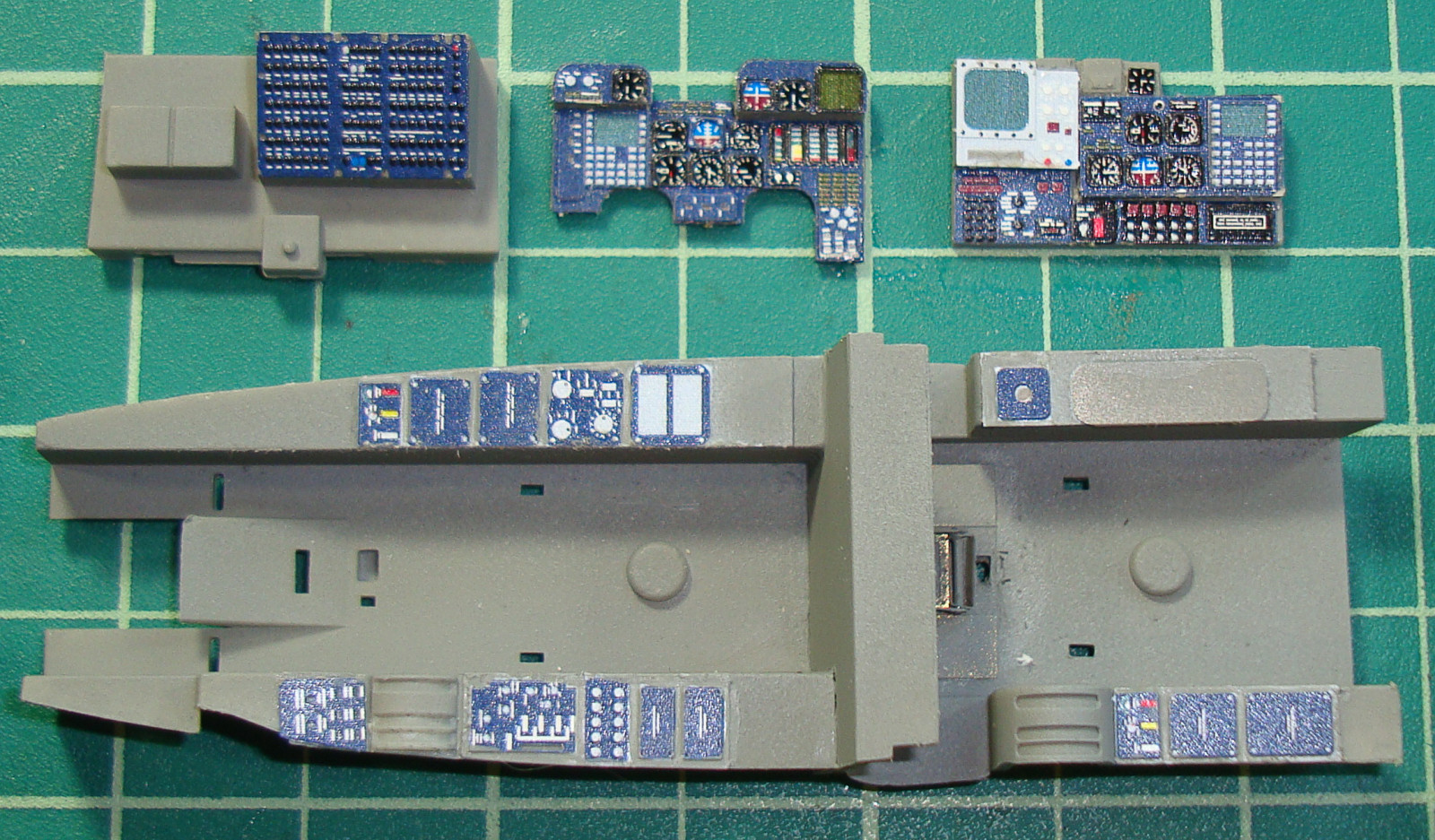Kitty Hawk 32003 1/32 OV-10D Bronco Build Review