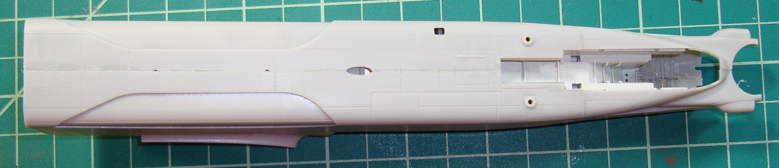 Kitty Hawk 32003 1/32 OV-10D Bronco Build Review