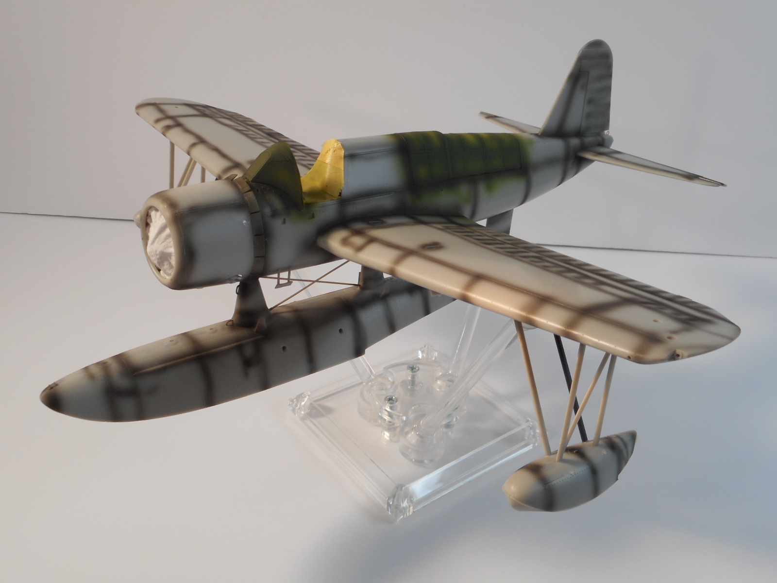 Kitty Hawk 32016 1/32 OS2U Kingfisher Build Review