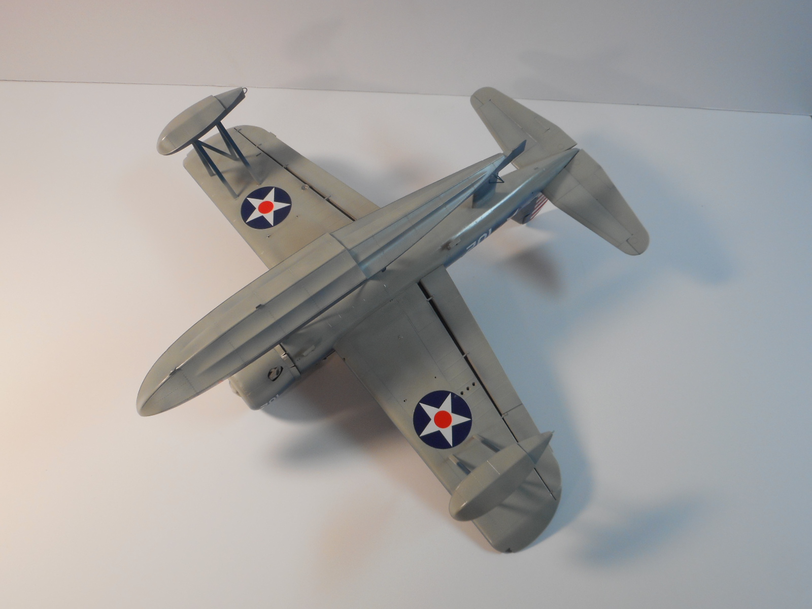 Kitty Hawk 32016 1/32 OS2U Kingfisher Build Review
