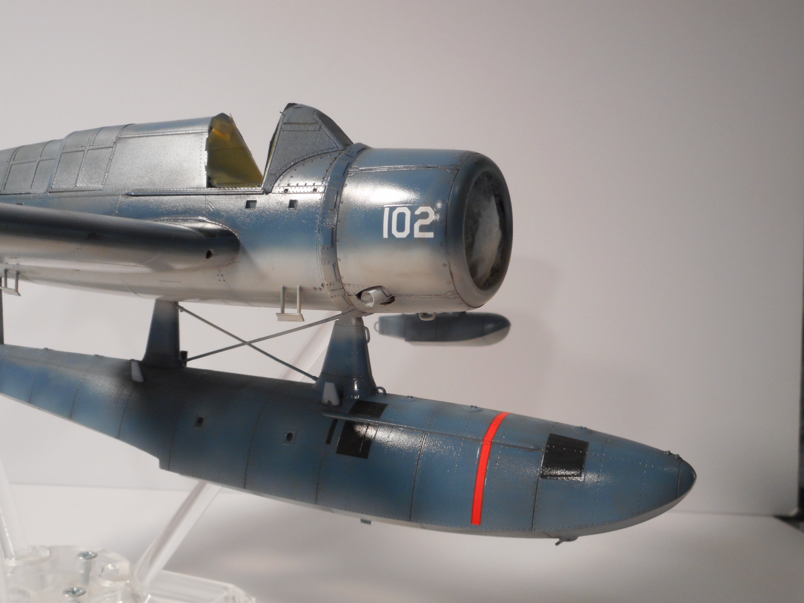 Kitty Hawk 32016 1/32 OS2U Kingfisher Build Review