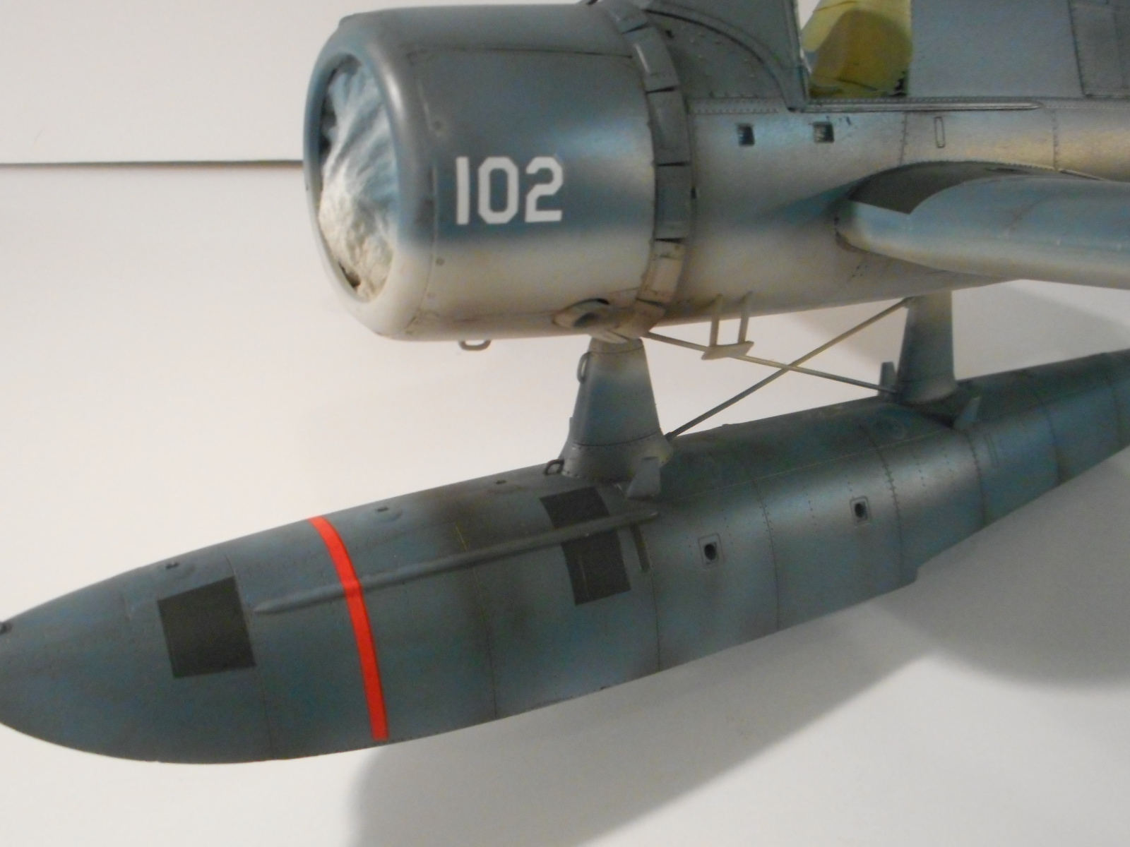 Kitty Hawk 32016 1/32 OS2U Kingfisher Build Review
