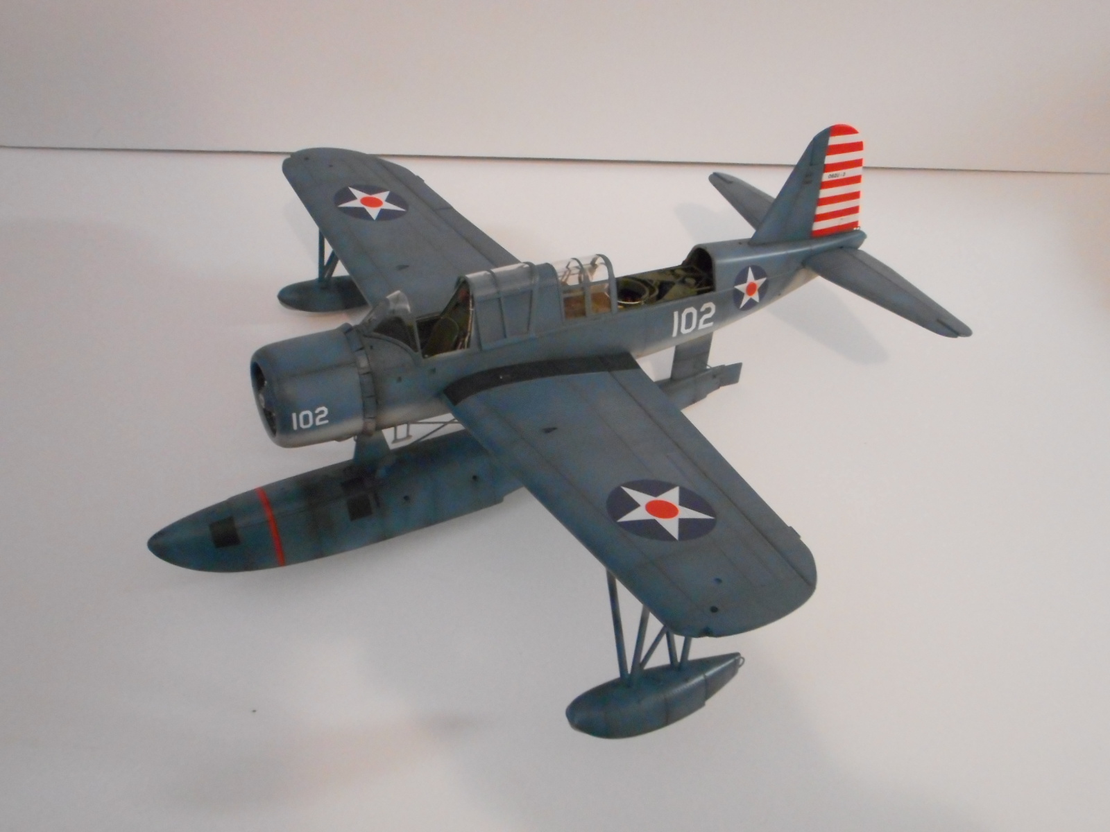 Kitty Hawk 32016 1/32 OS2U Kingfisher Build Review