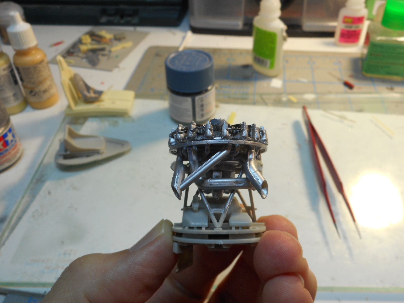 Kitty Hawk 32016 1/32 OS2U Kingfisher Build Review