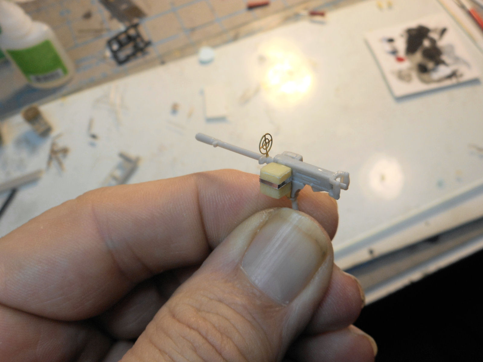 Kitty Hawk 32016 1/32 OS2U Kingfisher Build Review