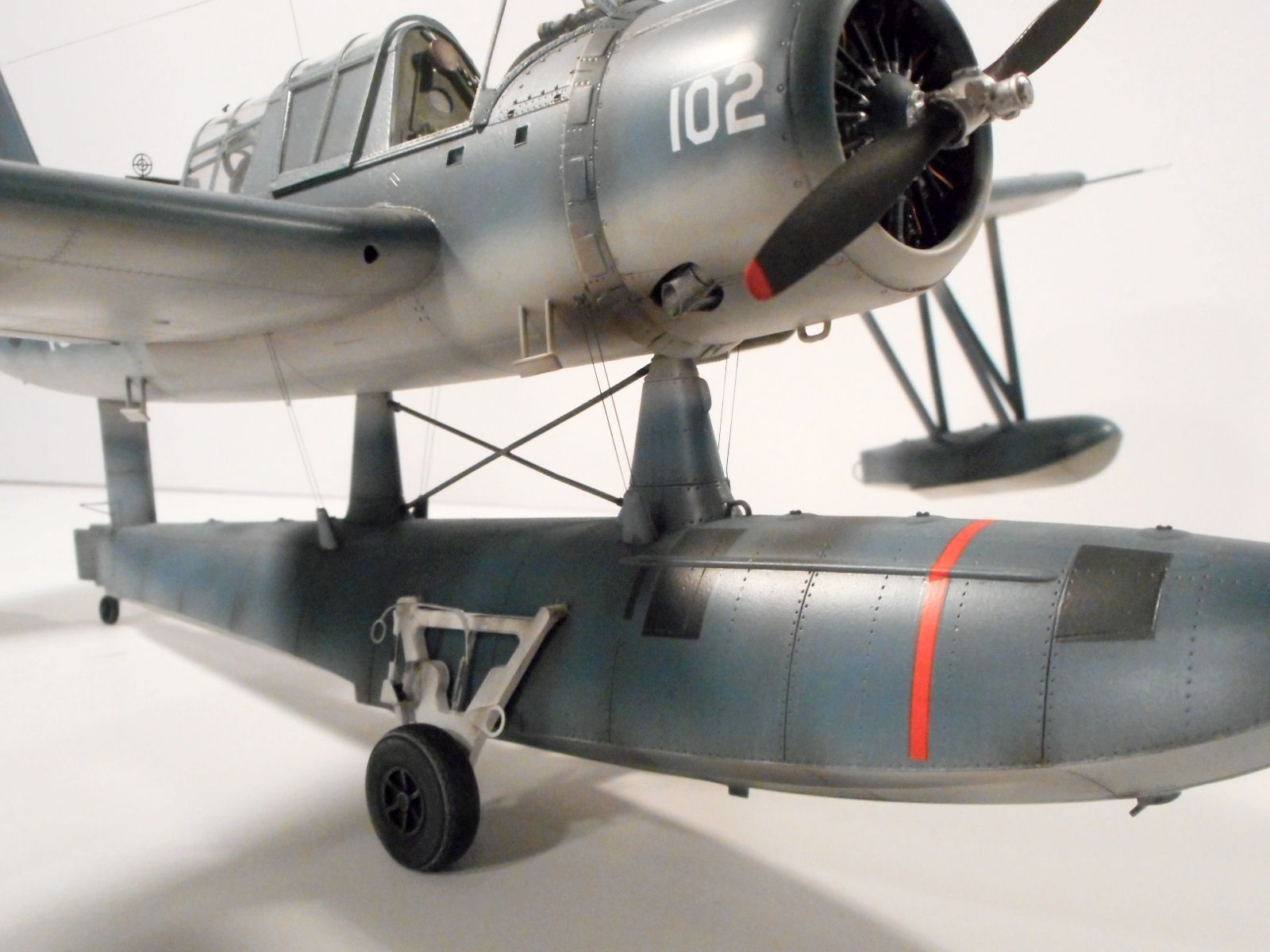Kitty Hawk 32016 1/32 OS2U Kingfisher Build Review