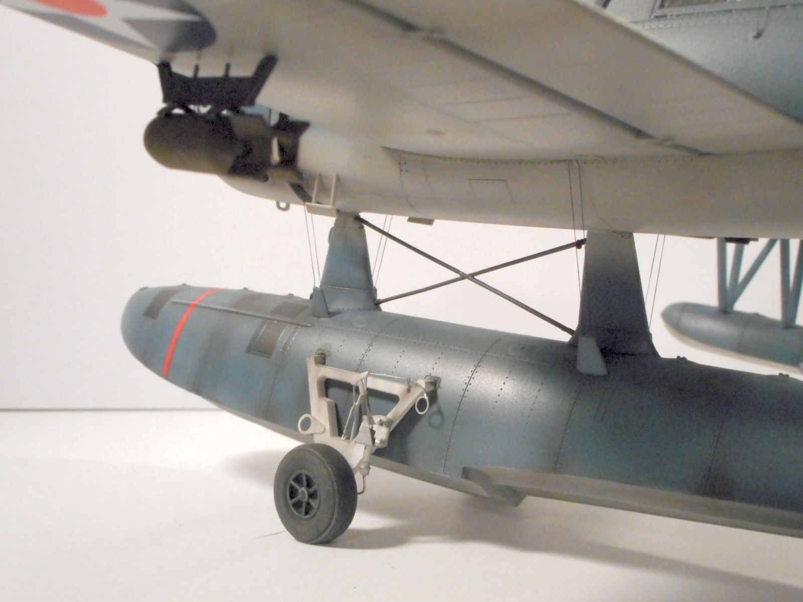 Kitty Hawk 32016 1/32 OS2U Kingfisher Build Review