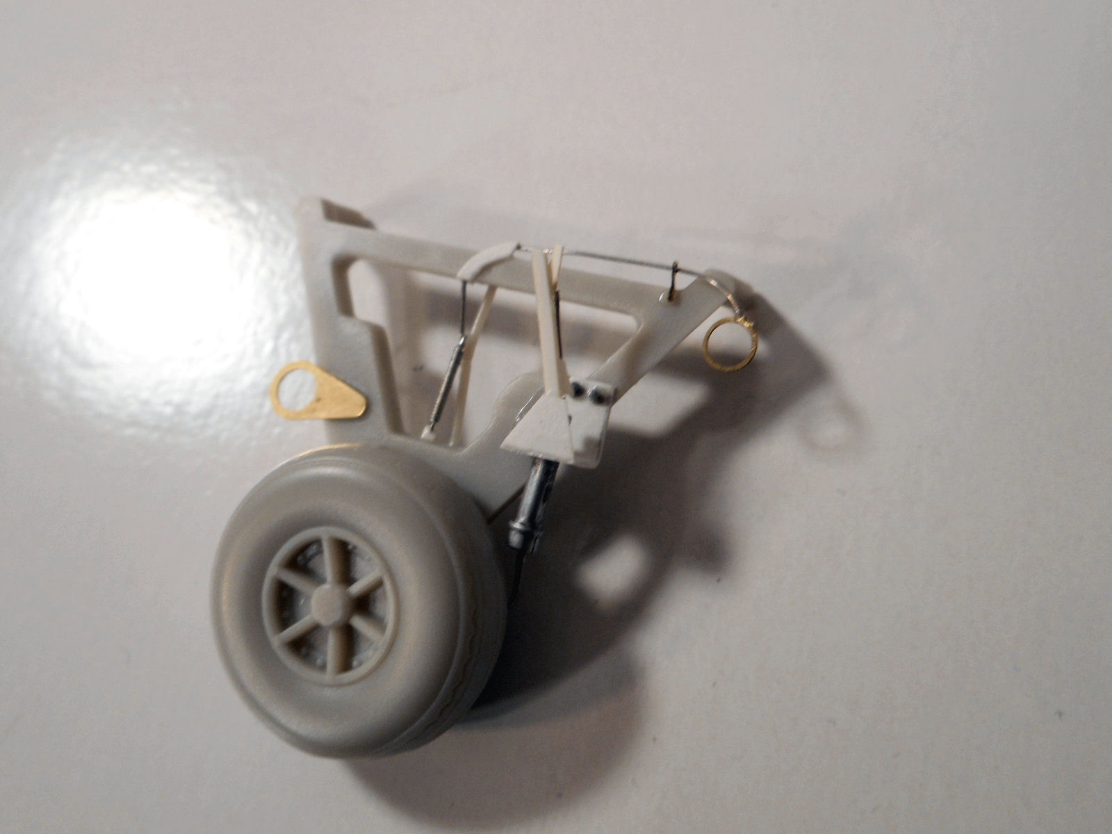 Kitty Hawk 32016 1/32 OS2U Kingfisher Build Review