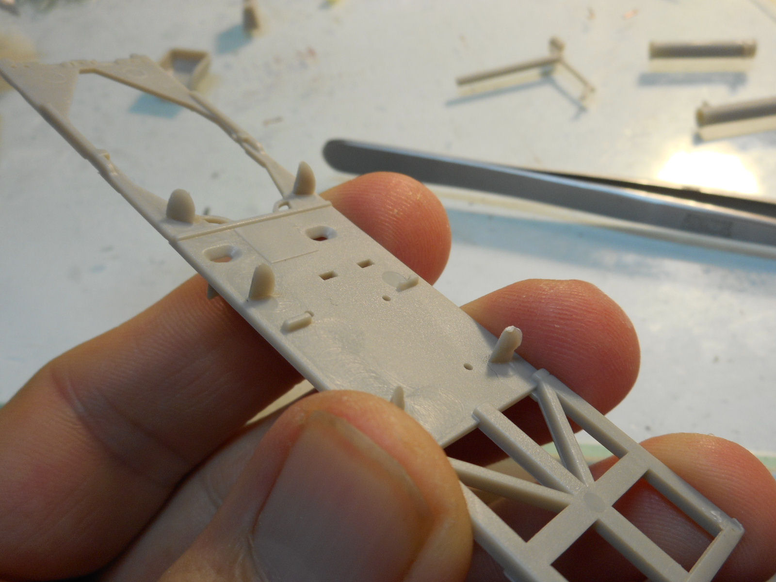 Kitty Hawk 32016 1/32 OS2U Kingfisher Build Review