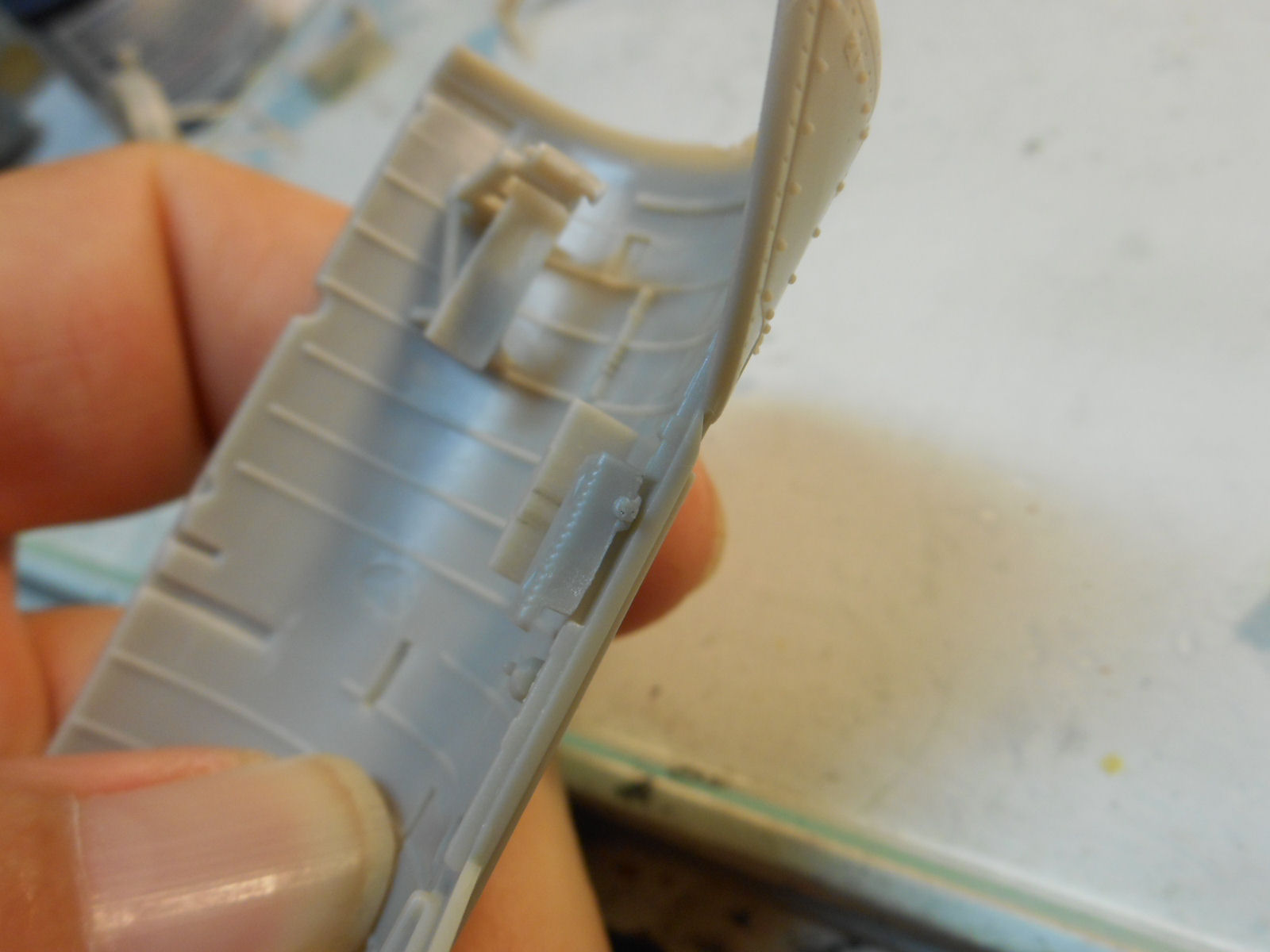 Kitty Hawk 32016 1/32 OS2U Kingfisher Build Review