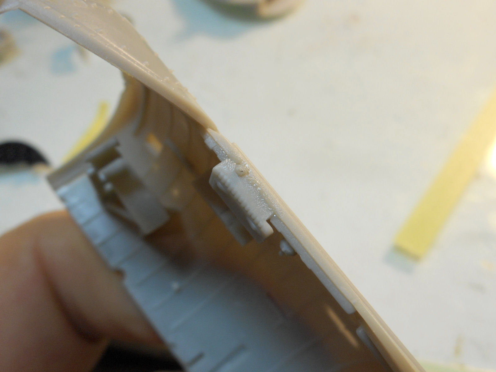Kitty Hawk 32016 1/32 OS2U Kingfisher Build Review