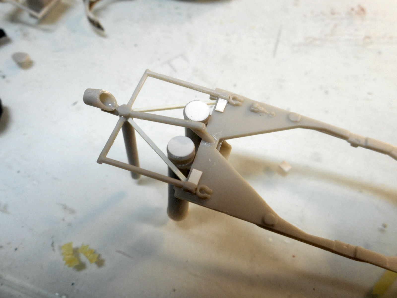 Kitty Hawk 32016 1/32 OS2U Kingfisher Build Review