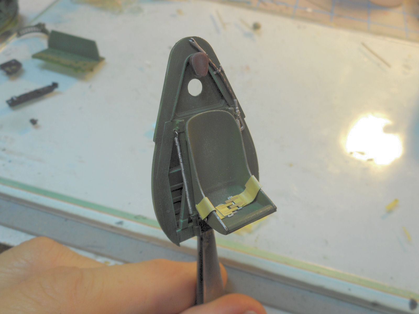 Kitty Hawk 32016 1/32 OS2U Kingfisher Build Review