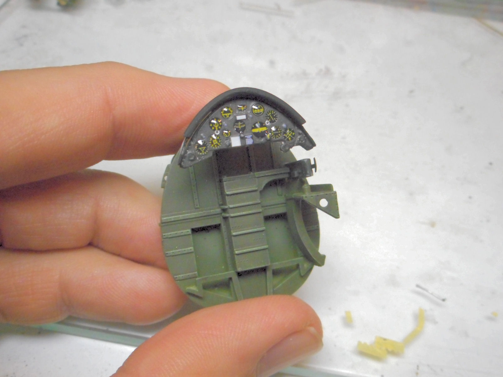 Kitty Hawk 32016 1/32 OS2U Kingfisher Build Review