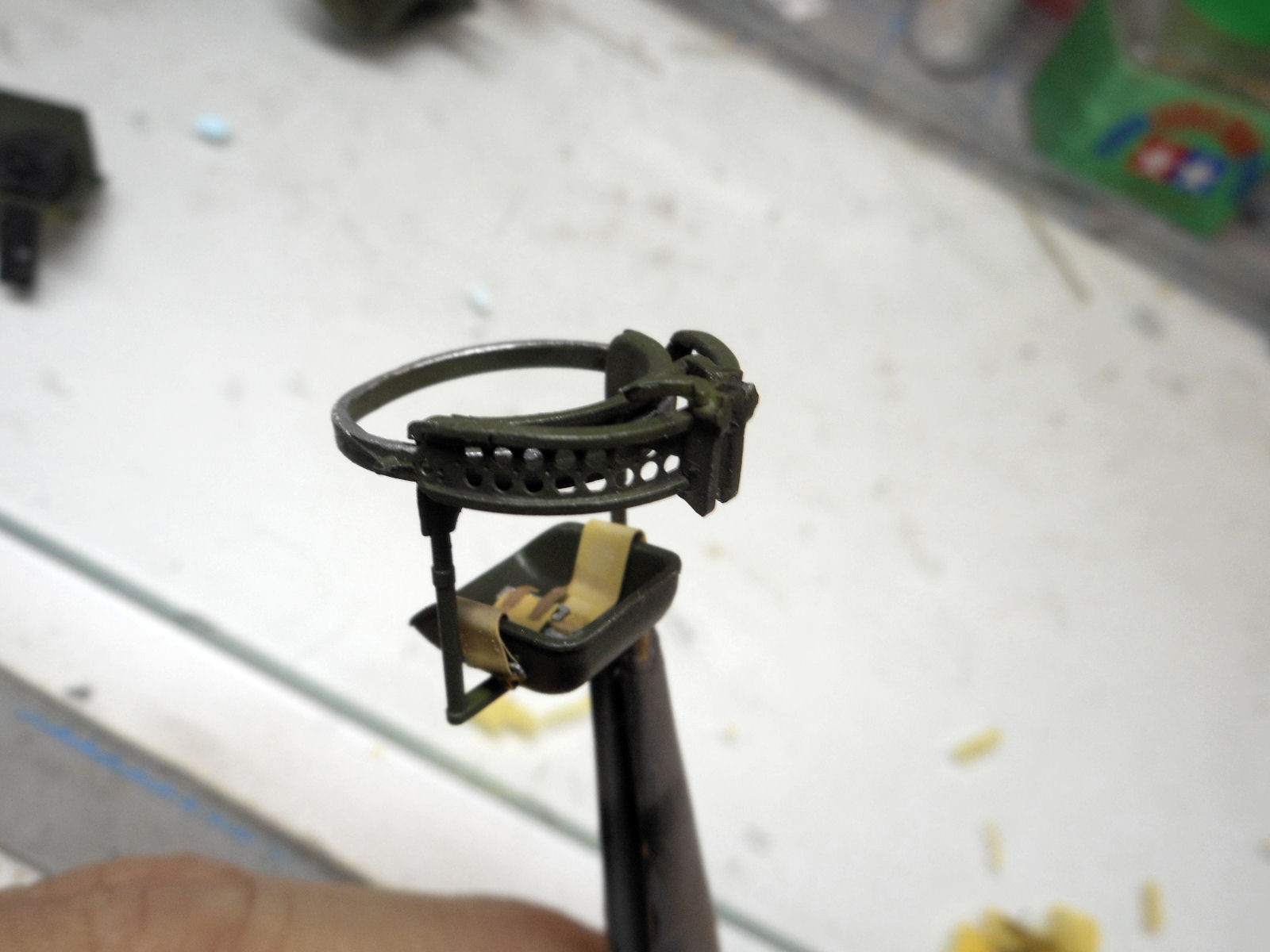 Kitty Hawk 32016 1/32 OS2U Kingfisher Build Review