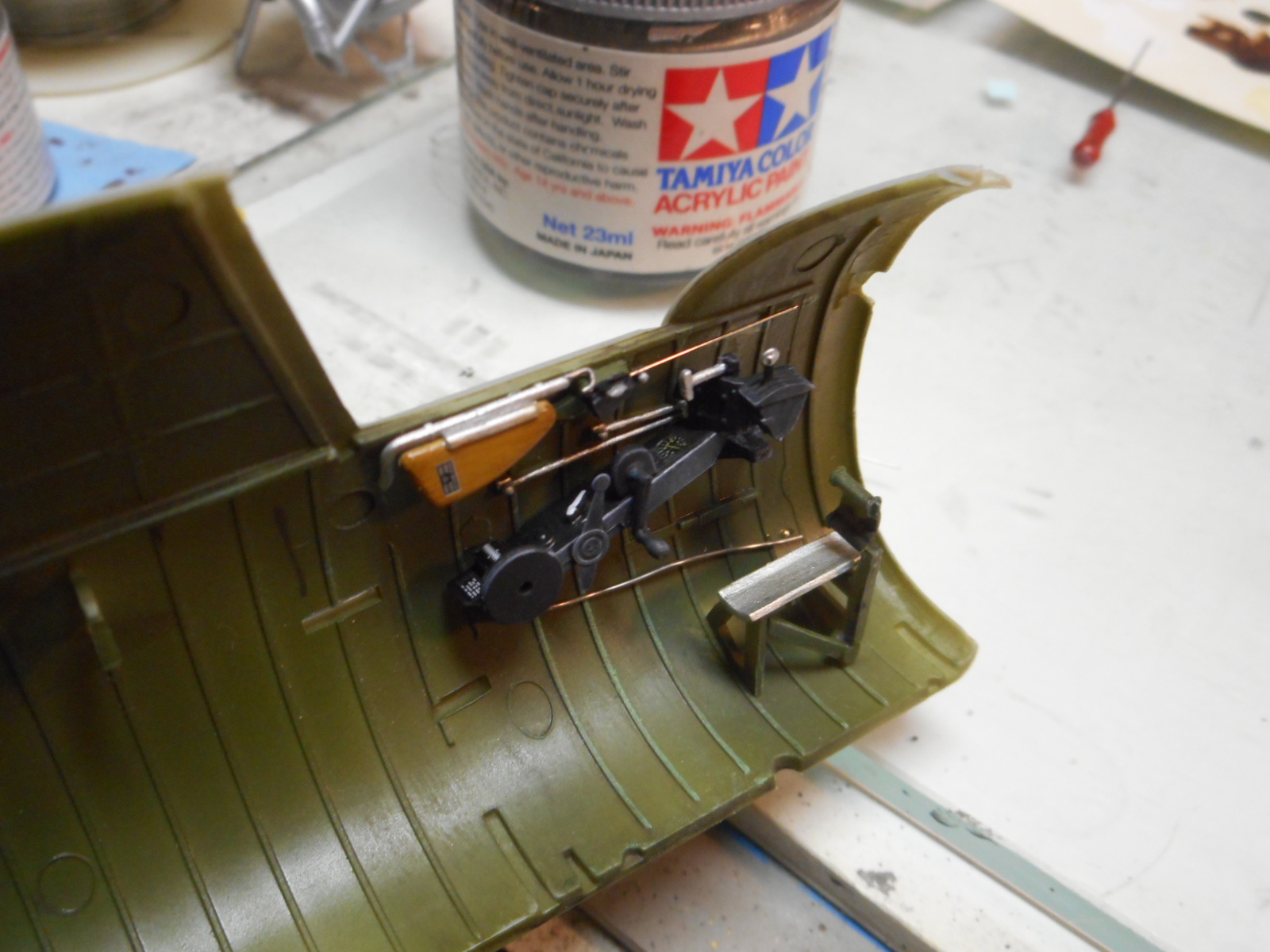 Kitty Hawk 32016 1/32 OS2U Kingfisher Build Review