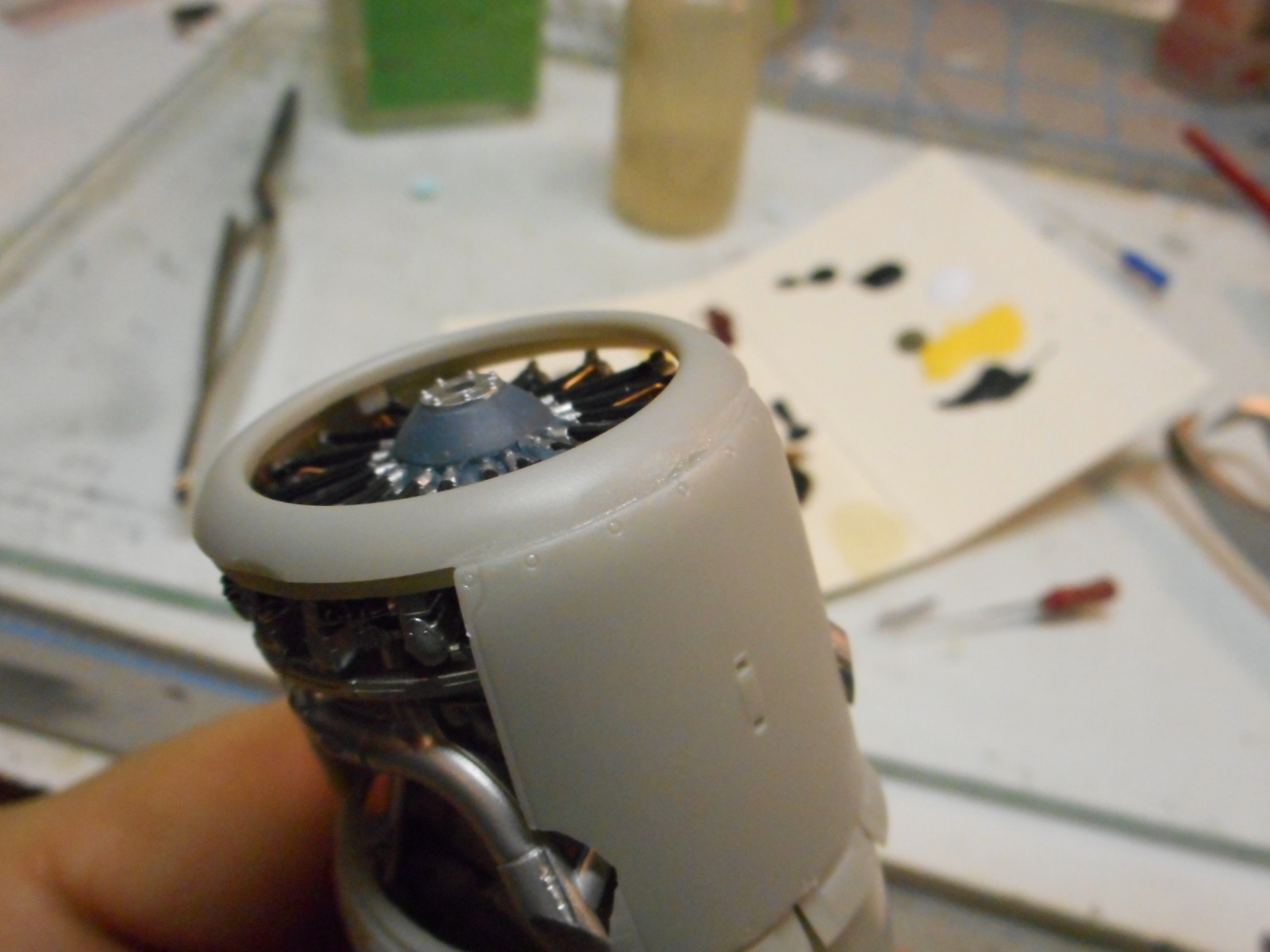 Kitty Hawk 32016 1/32 OS2U Kingfisher Build Review