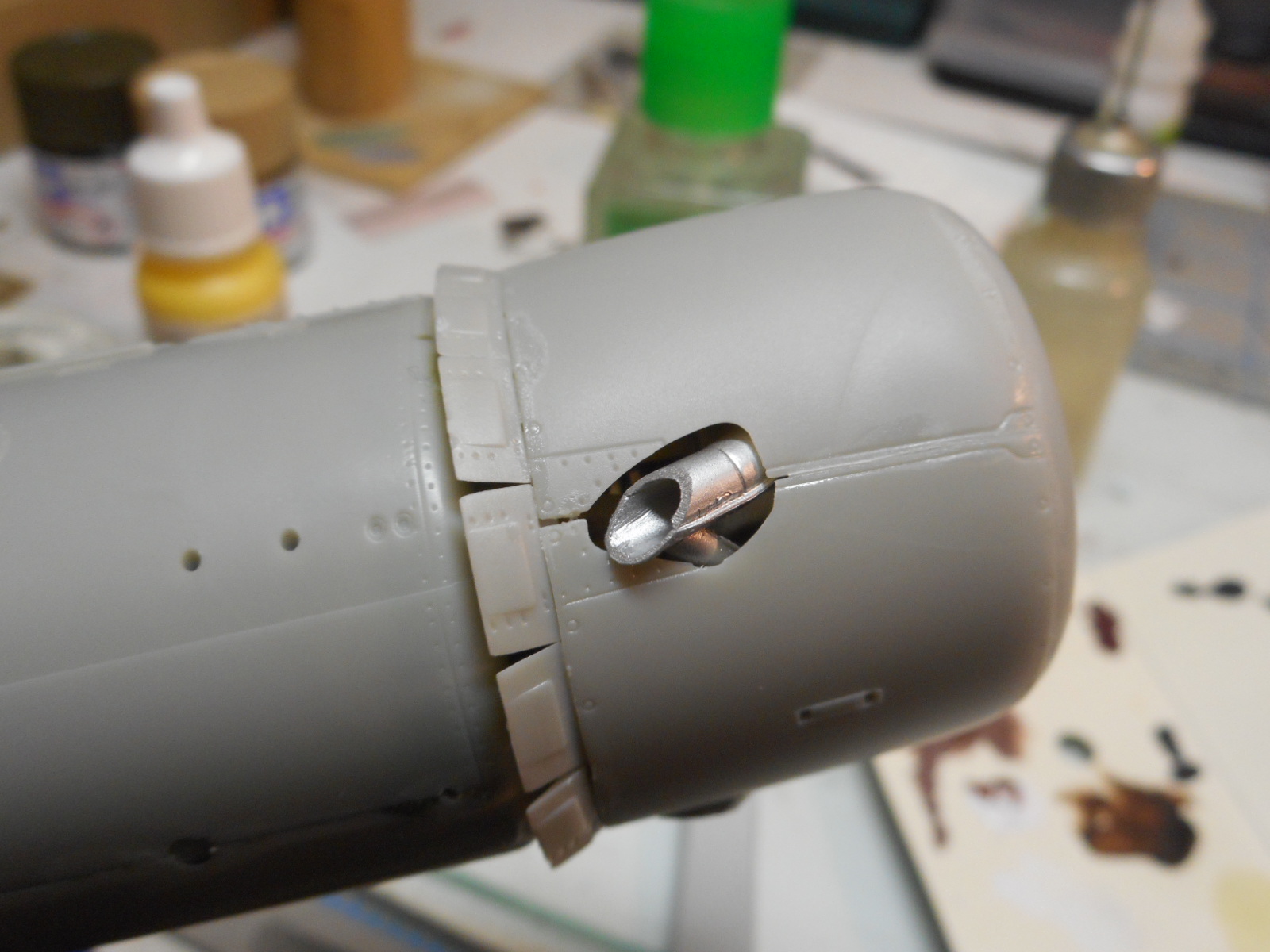 Kitty Hawk 32016 1/32 OS2U Kingfisher Build Review