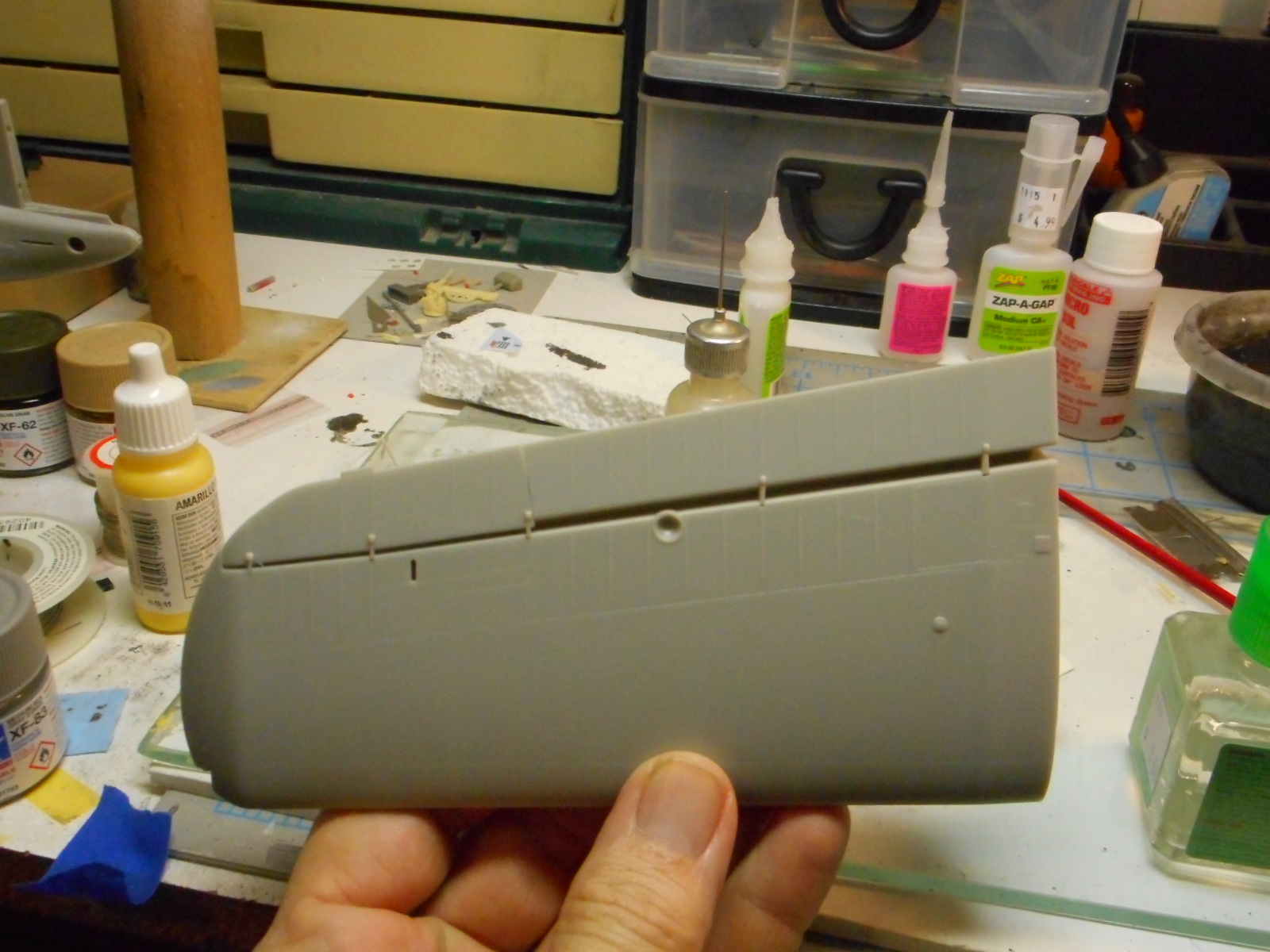 Kitty Hawk 32016 1/32 OS2U Kingfisher Build Review