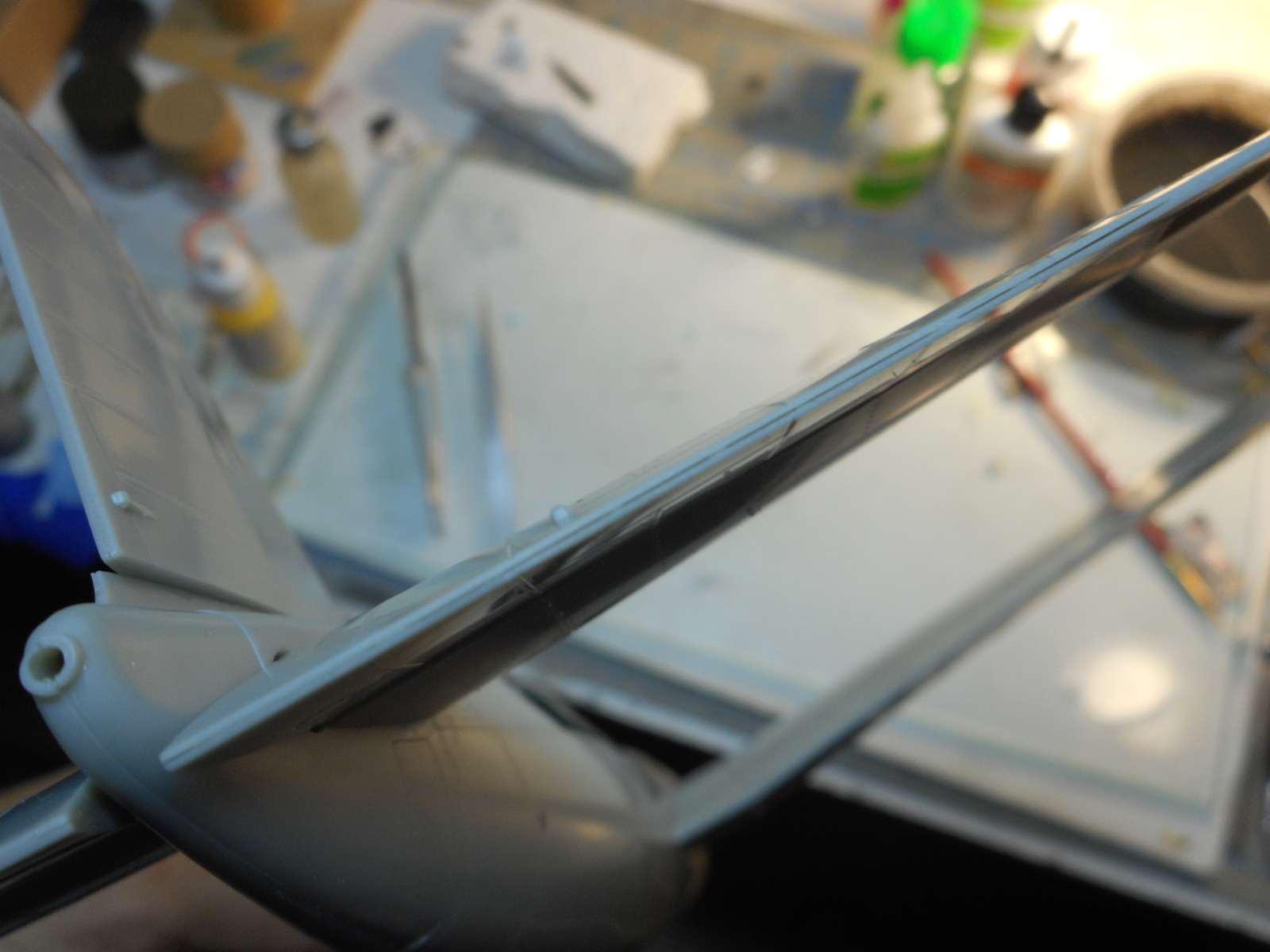 Kitty Hawk 32016 1/32 OS2U Kingfisher Build Review