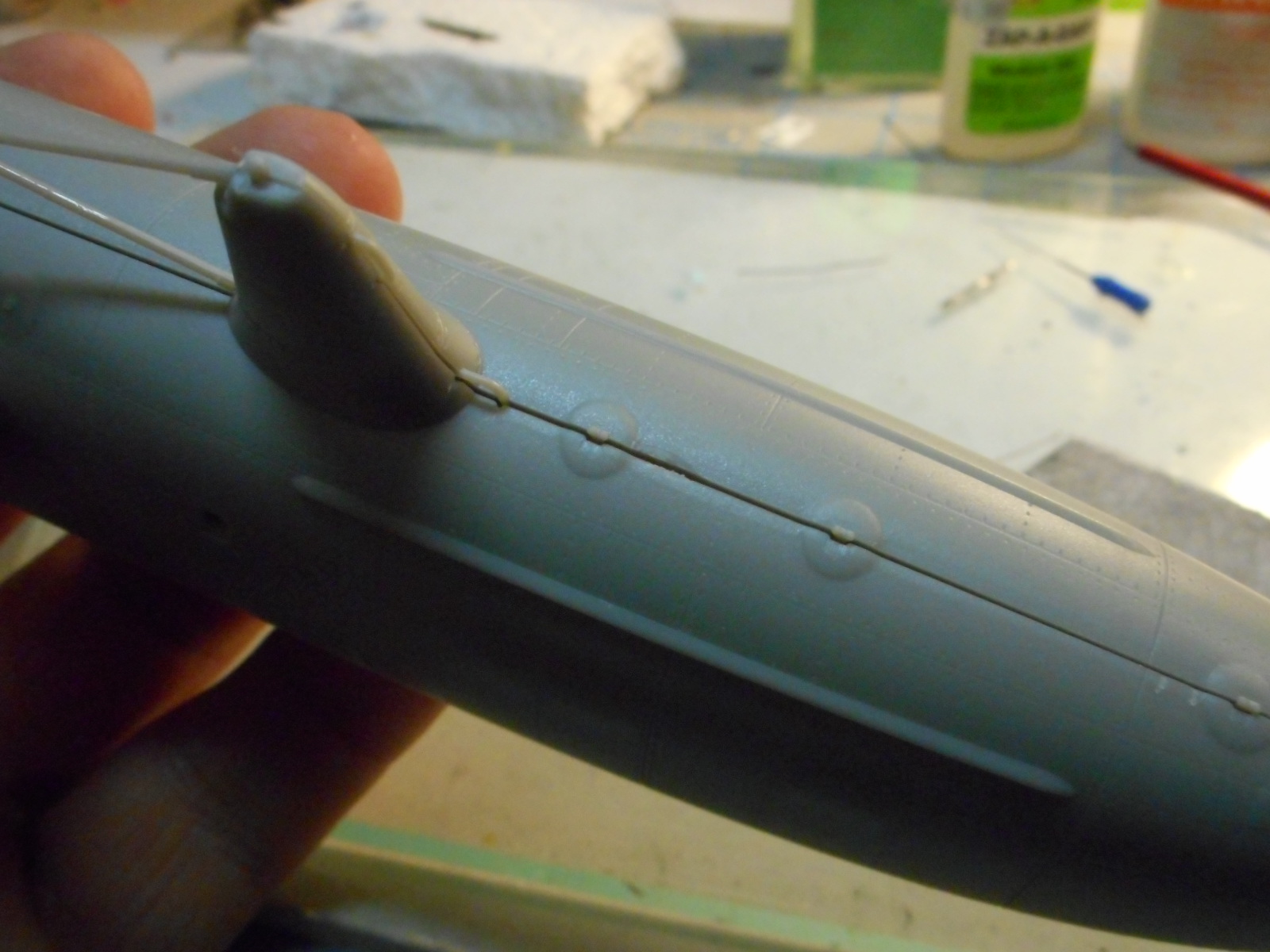 Kitty Hawk 32016 1/32 OS2U Kingfisher Build Review