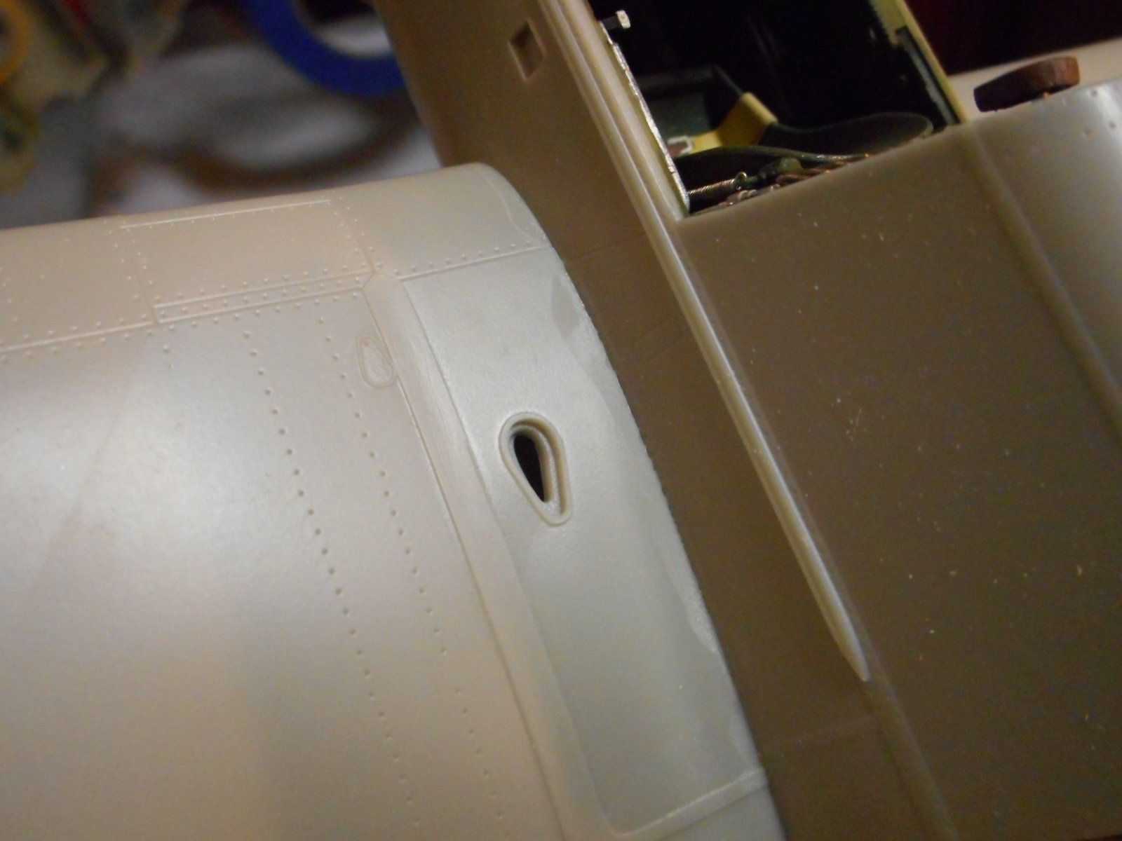 Kitty Hawk 32016 1/32 OS2U Kingfisher Build Review