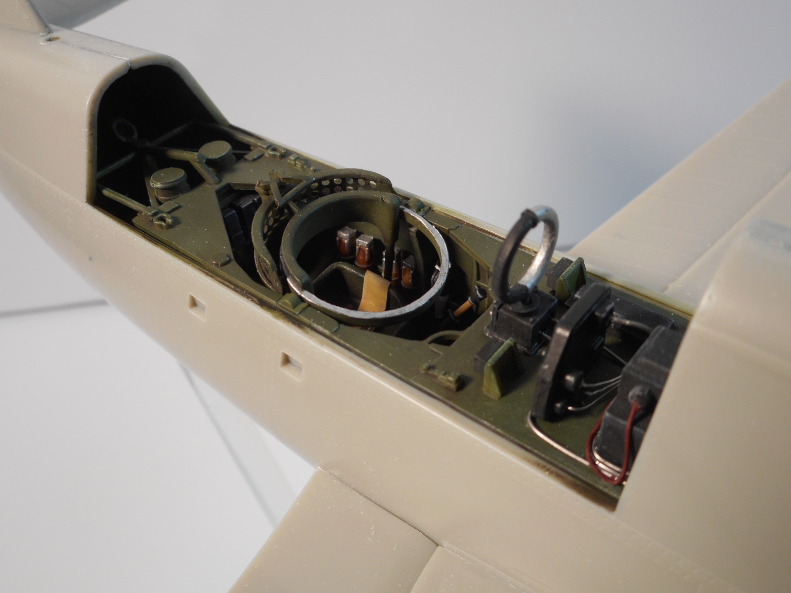Kitty Hawk 32016 1/32 OS2U Kingfisher Build Review