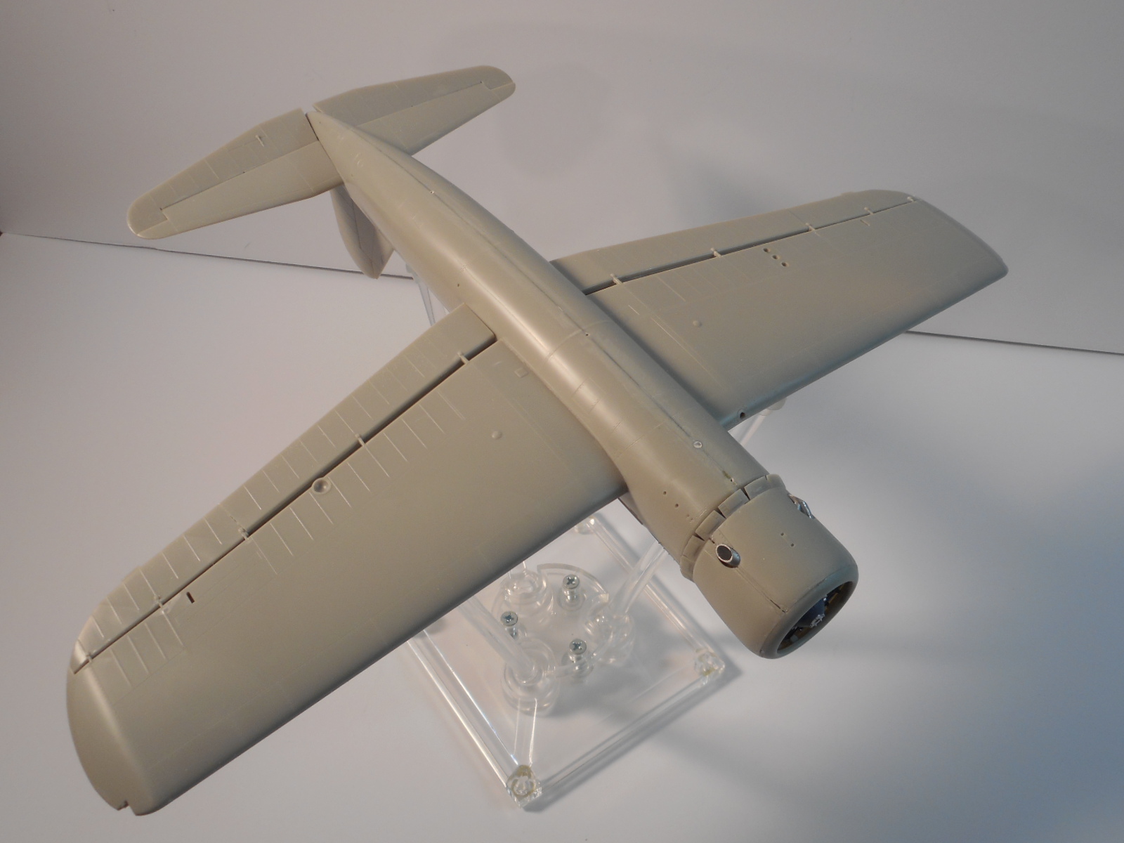 Kitty Hawk 32016 1/32 OS2U Kingfisher Build Review
