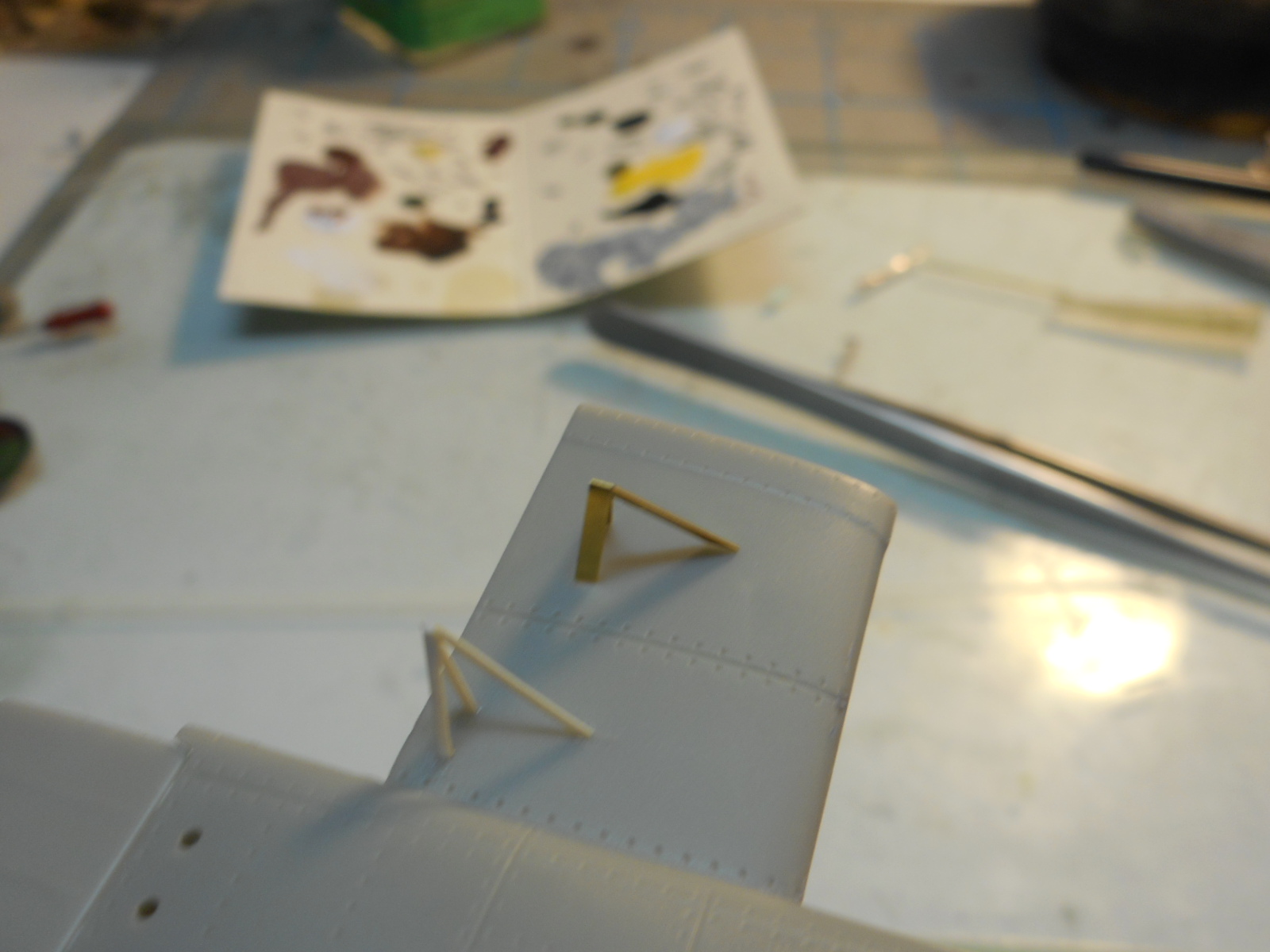 Kitty Hawk 32016 1/32 OS2U Kingfisher Build Review