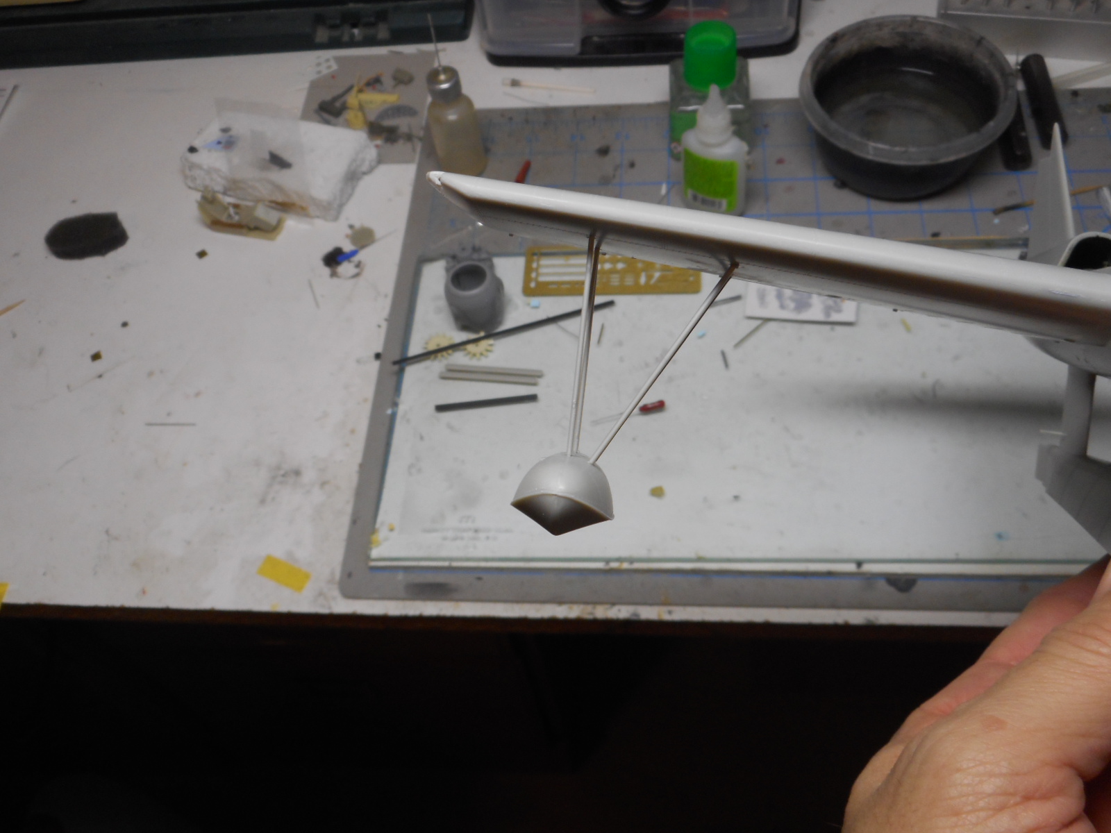 Kitty Hawk 32016 1/32 OS2U Kingfisher Build Review