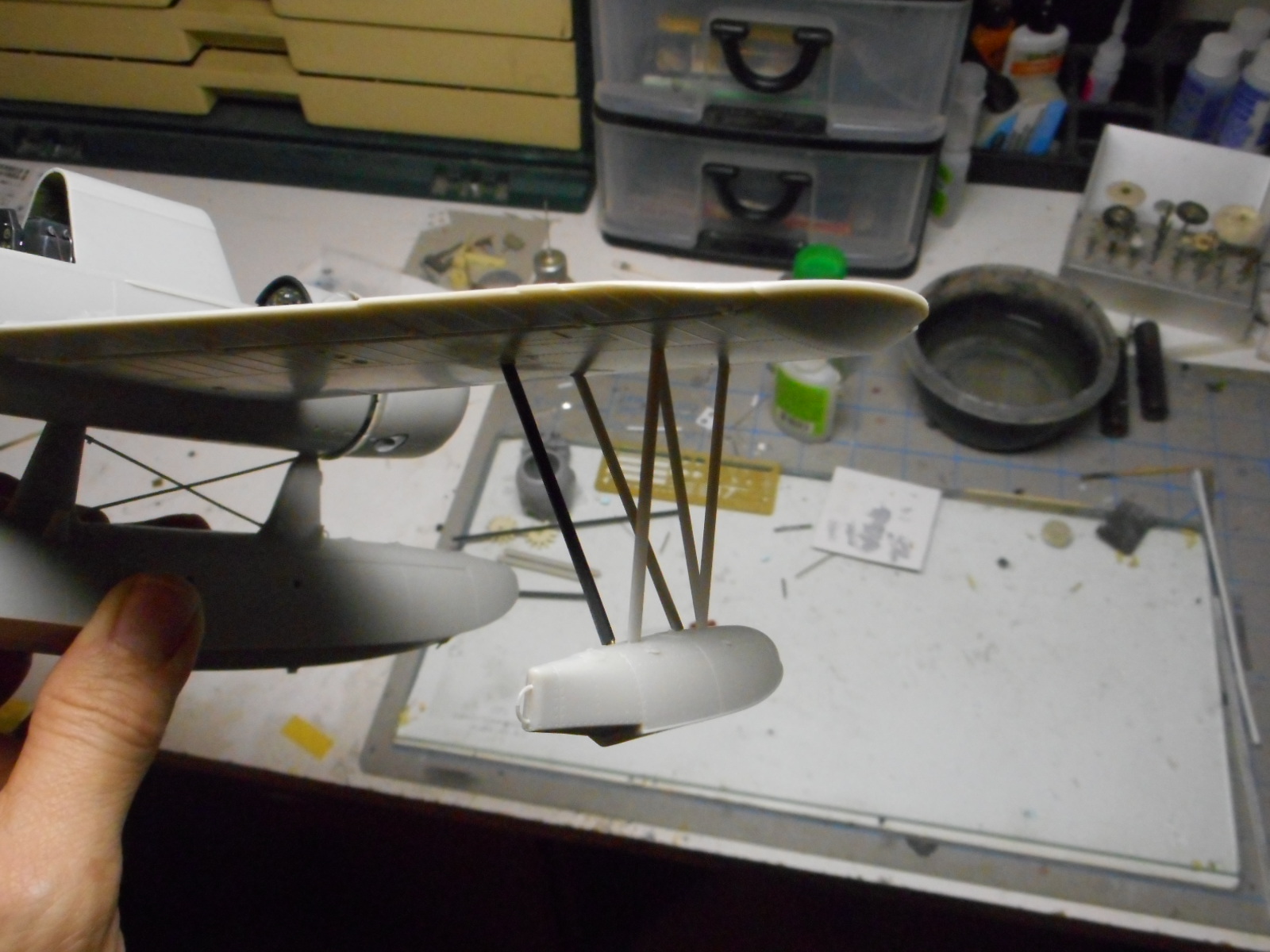 Kitty Hawk 32016 1/32 OS2U Kingfisher Build Review