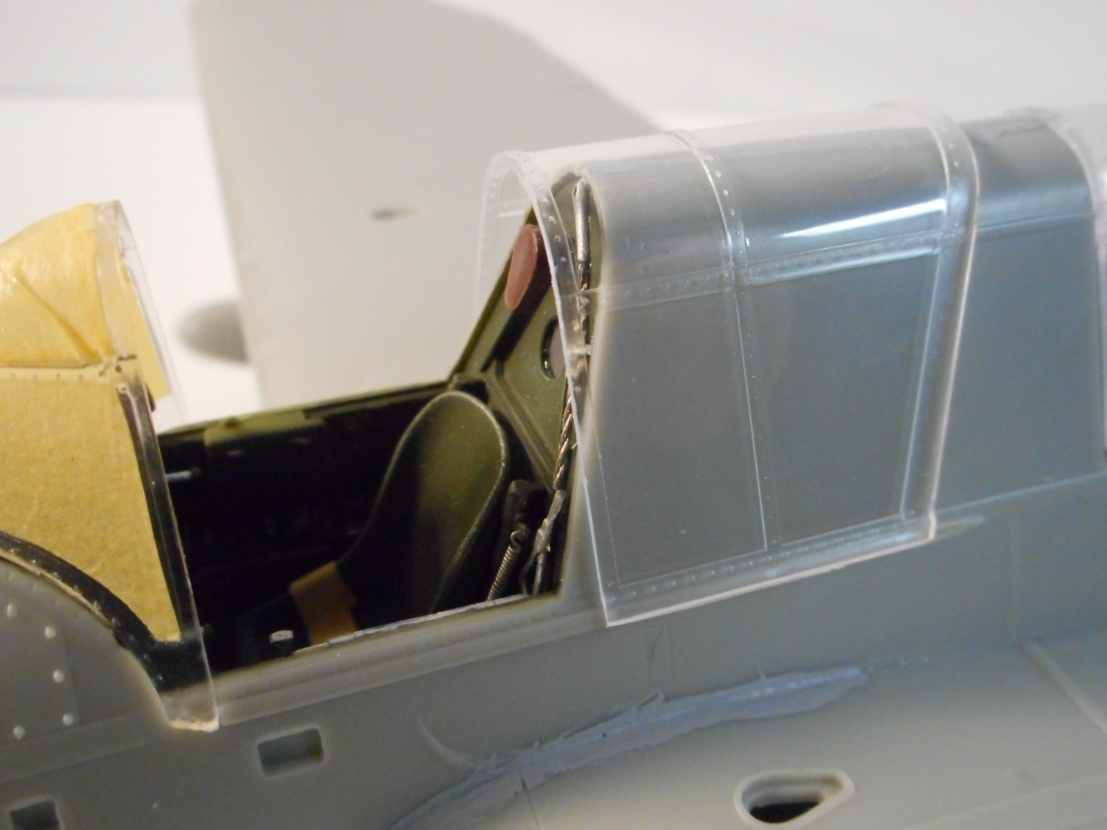 Kitty Hawk 32016 1/32 OS2U Kingfisher Build Review