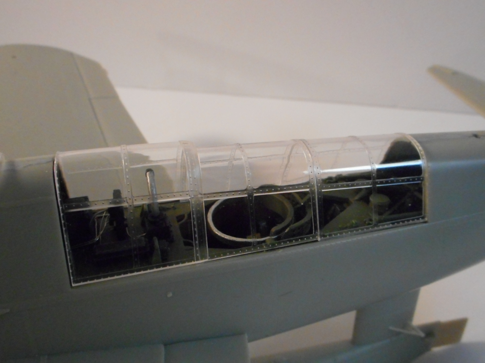 Kitty Hawk 32016 1/32 OS2U Kingfisher Build Review