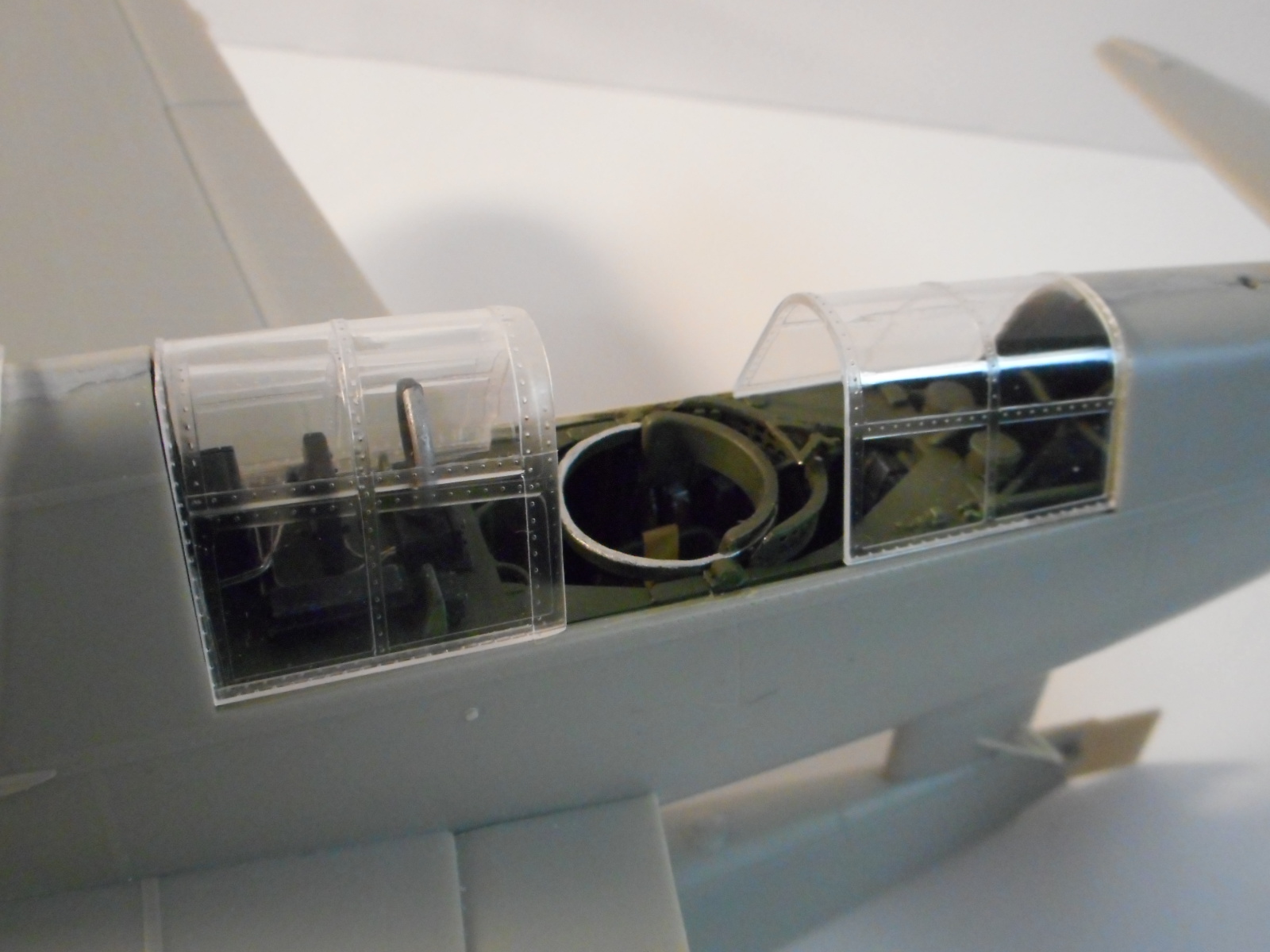 Kitty Hawk 32016 1/32 OS2U Kingfisher Build Review