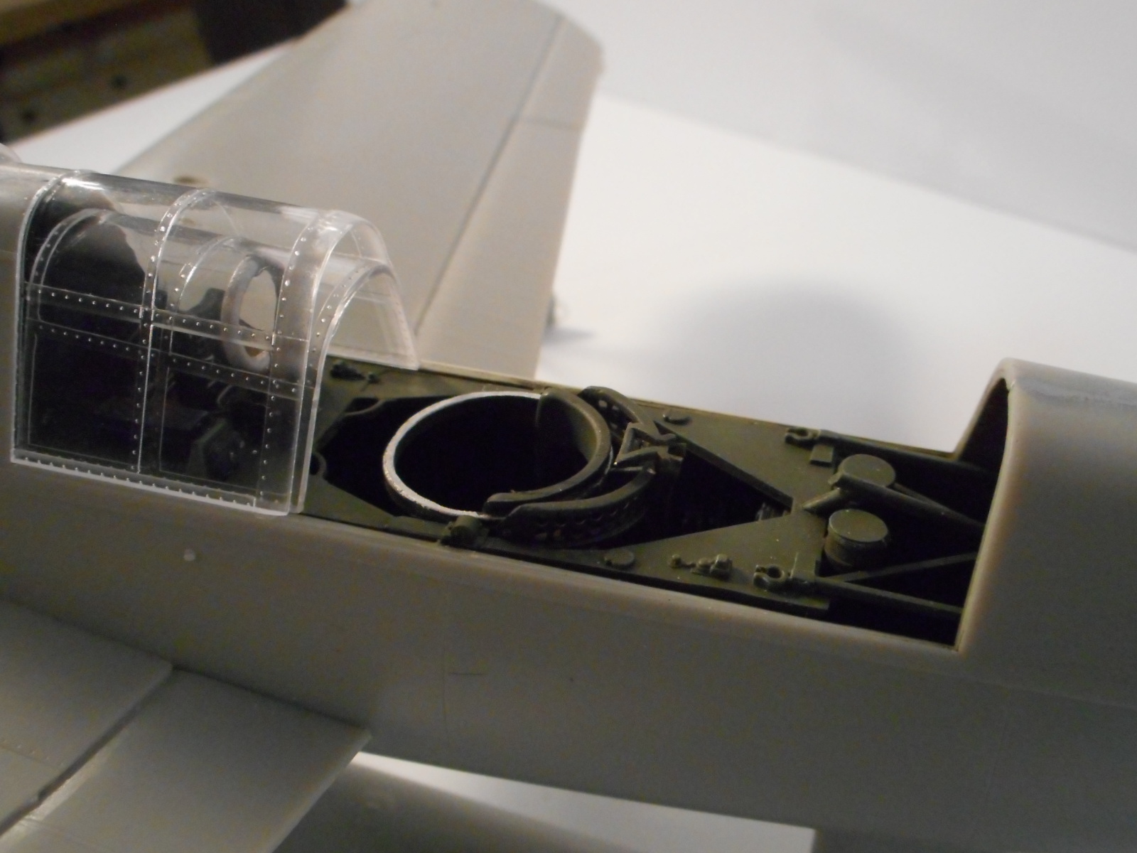 Kitty Hawk 32016 1/32 OS2U Kingfisher Build Review