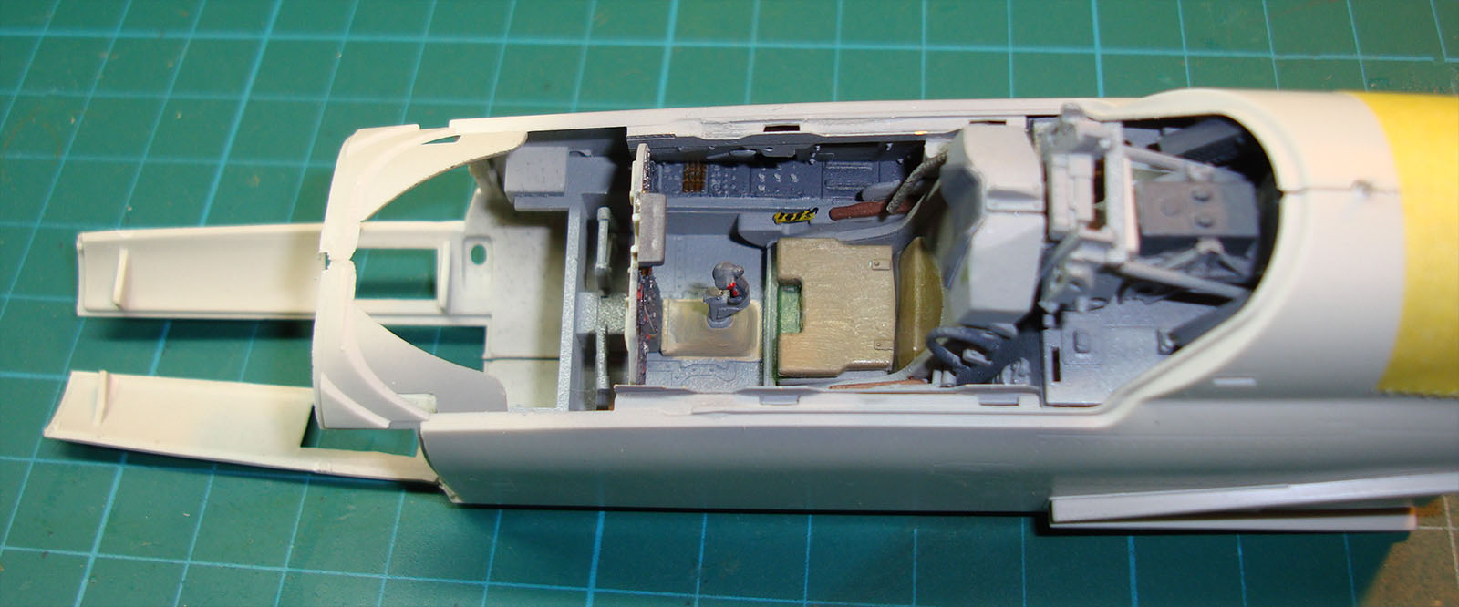 Kitty Hawk 32018 1/32 F-5E Tiger II Build Review