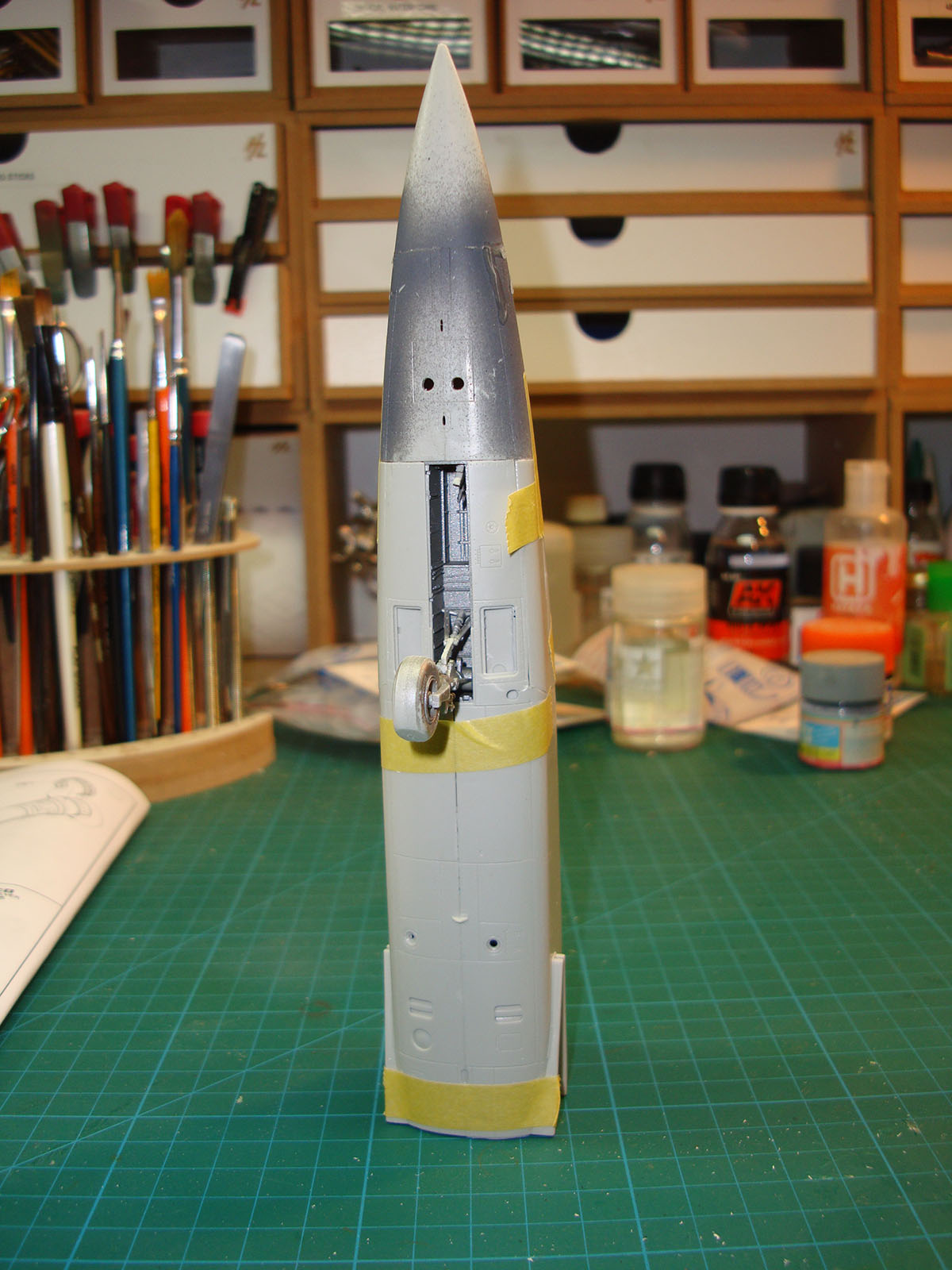 Kitty Hawk 32018 1/32 F-5E Tiger II Build Review