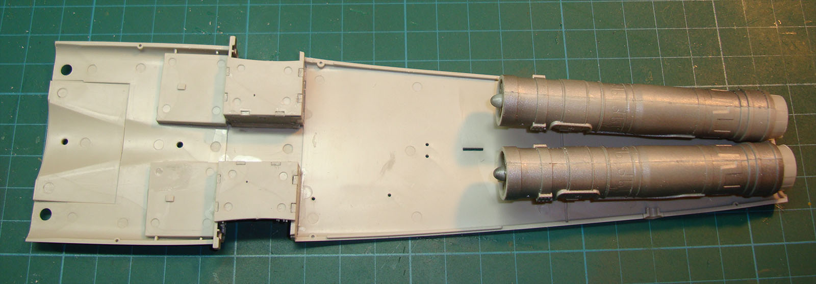 Kitty Hawk 32018 1/32 F-5E Tiger II Build Review