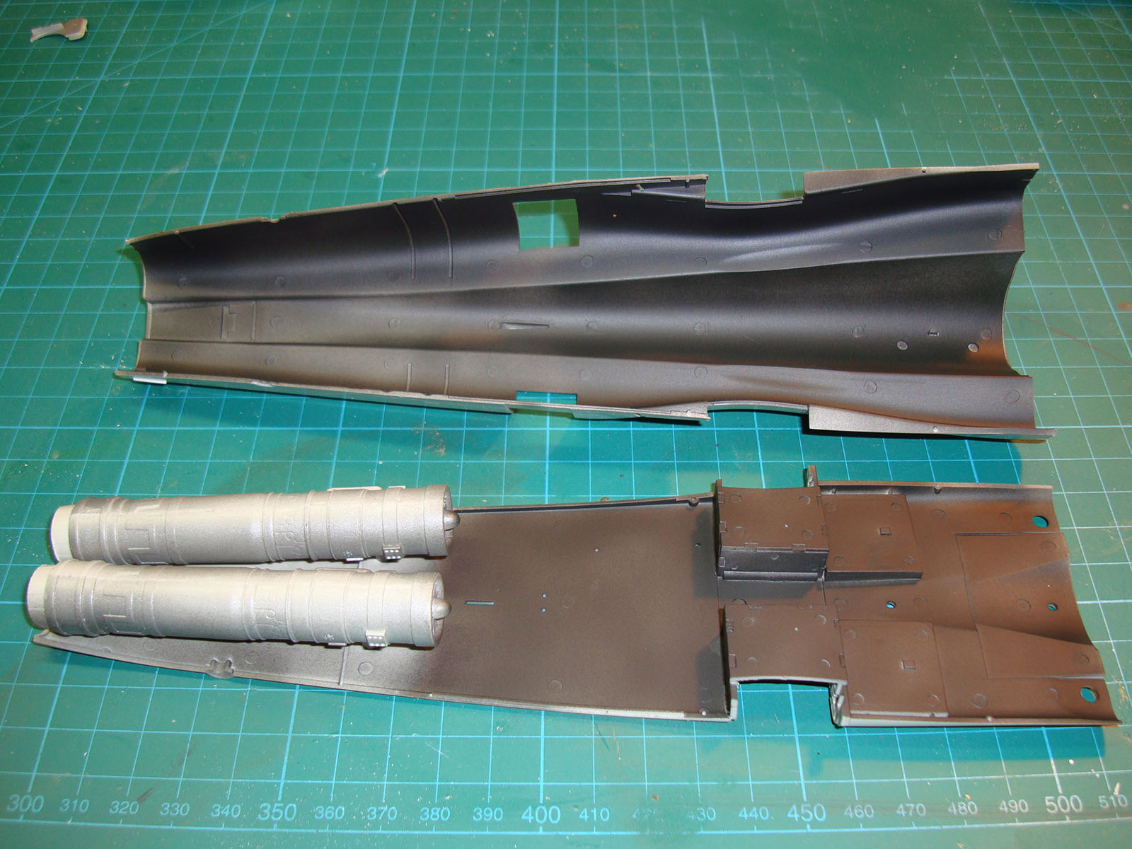 Kitty Hawk 32018 1/32 F-5E Tiger II Build Review