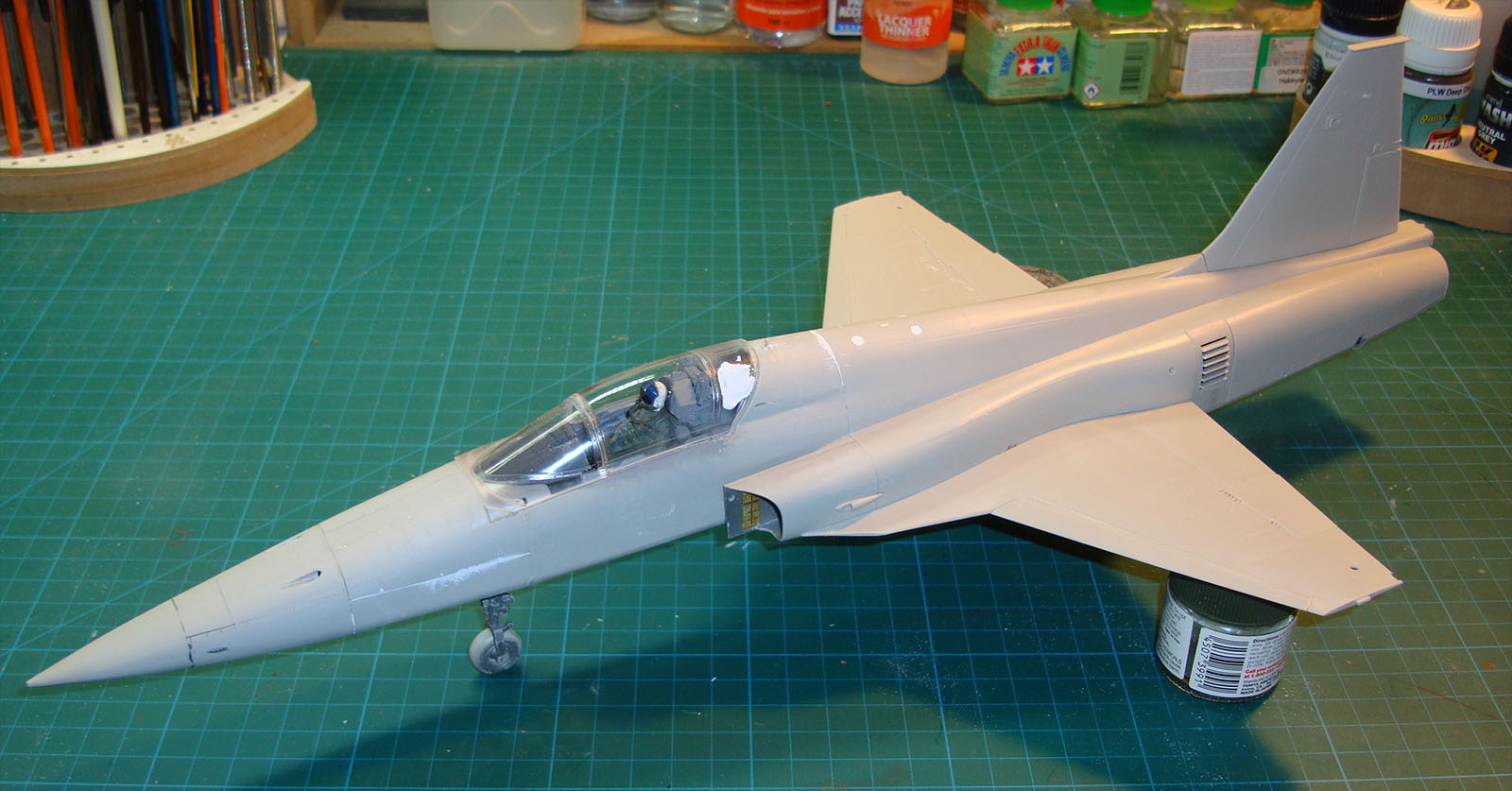 Kitty Hawk 32018 1/32 F-5E Tiger II Build Review