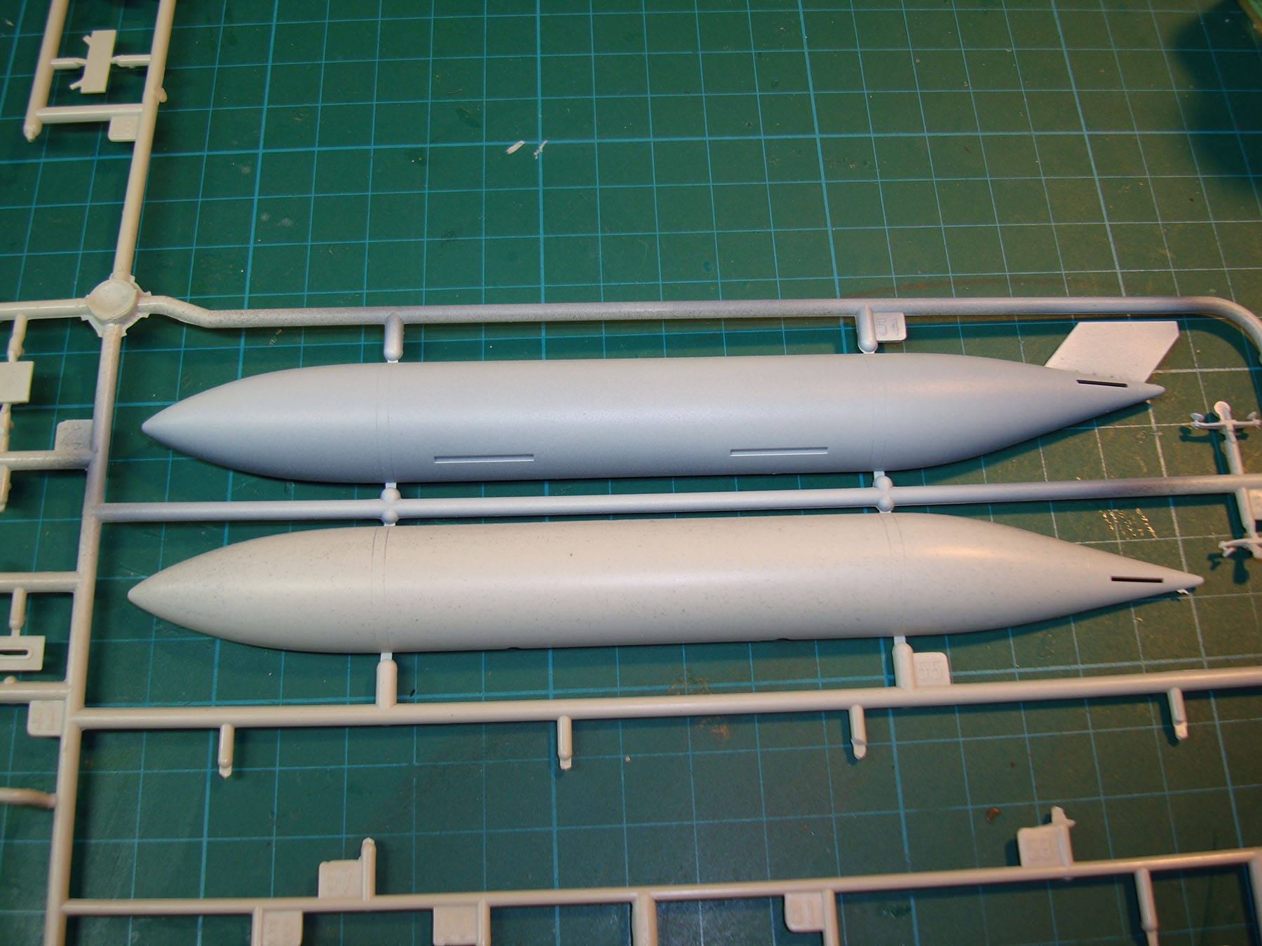 Kitty Hawk 32018 1/32 F-5E Tiger II Build Review