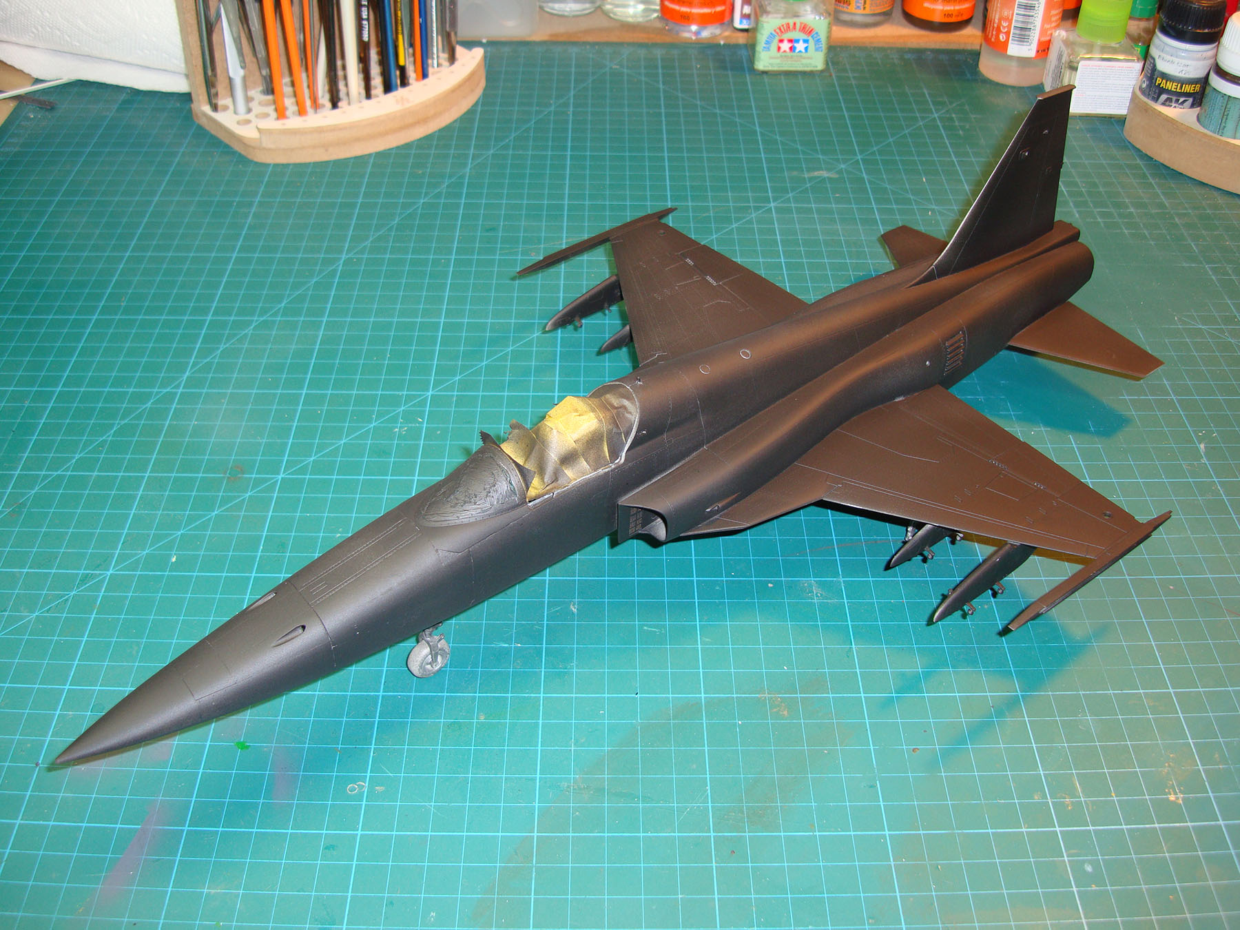Kitty Hawk 32018 1/32 F-5E Tiger II Build Review