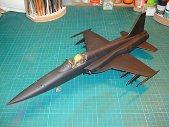 F-5E Tiger II